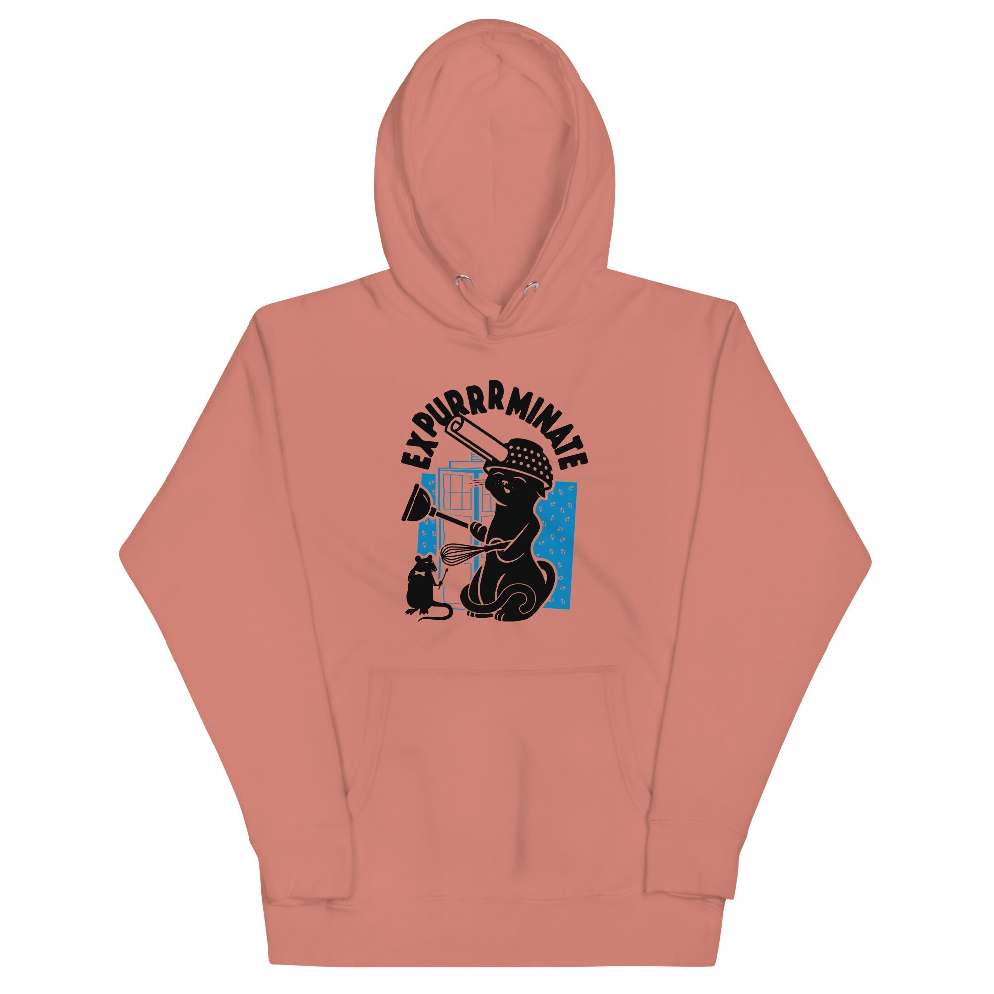 Expurrrminate Unisex Hoodie