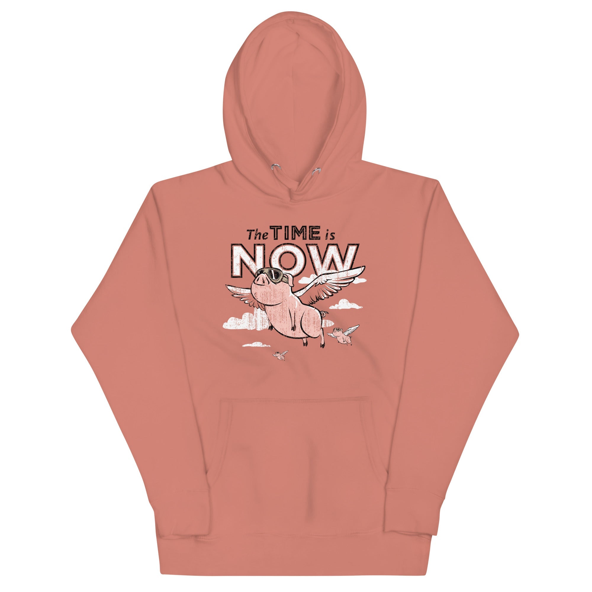 The Time Is Now Unisex Hoodie