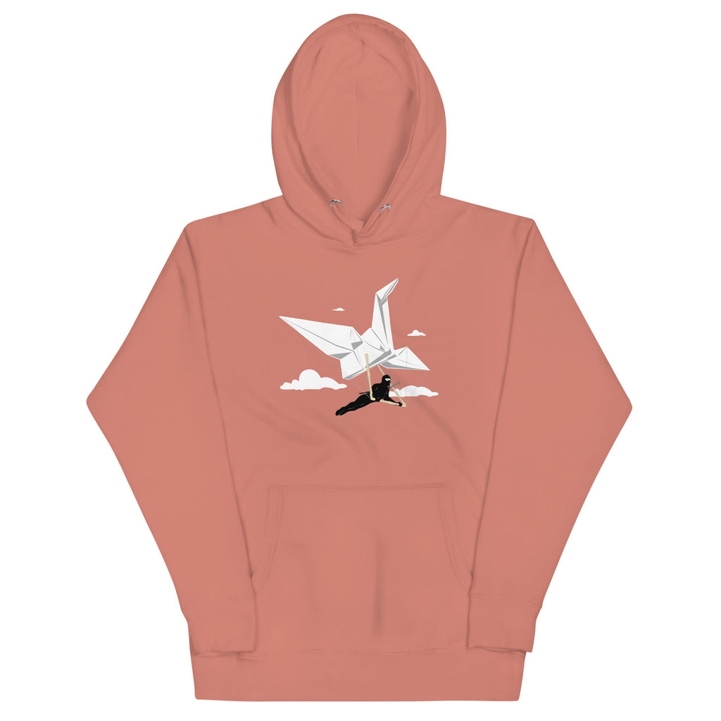 Ninja Glider Unisex Hoodie