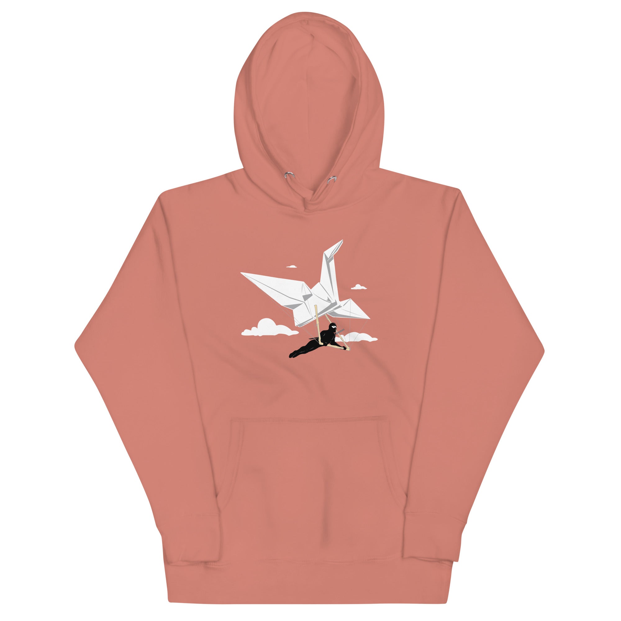 Ninja Glider Unisex Hoodie