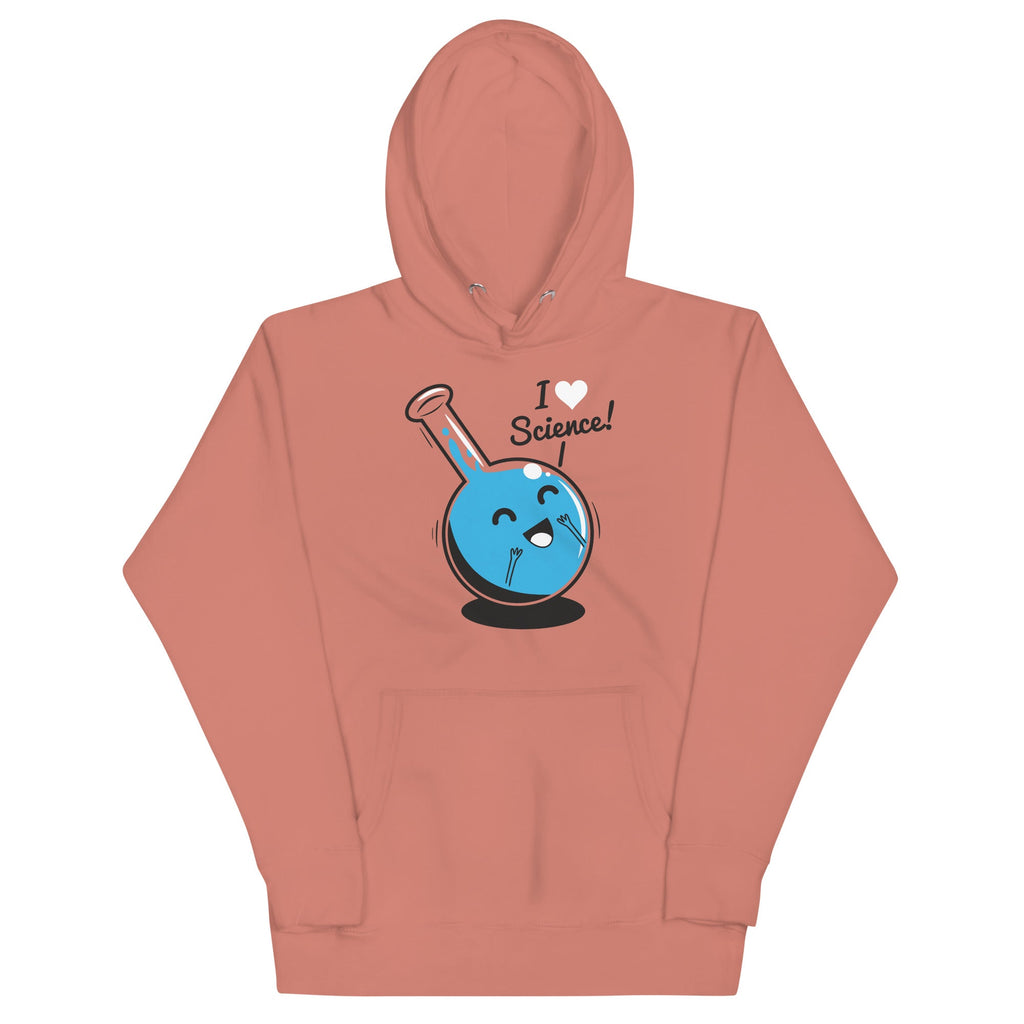I Heart Science Unisex Hoodie