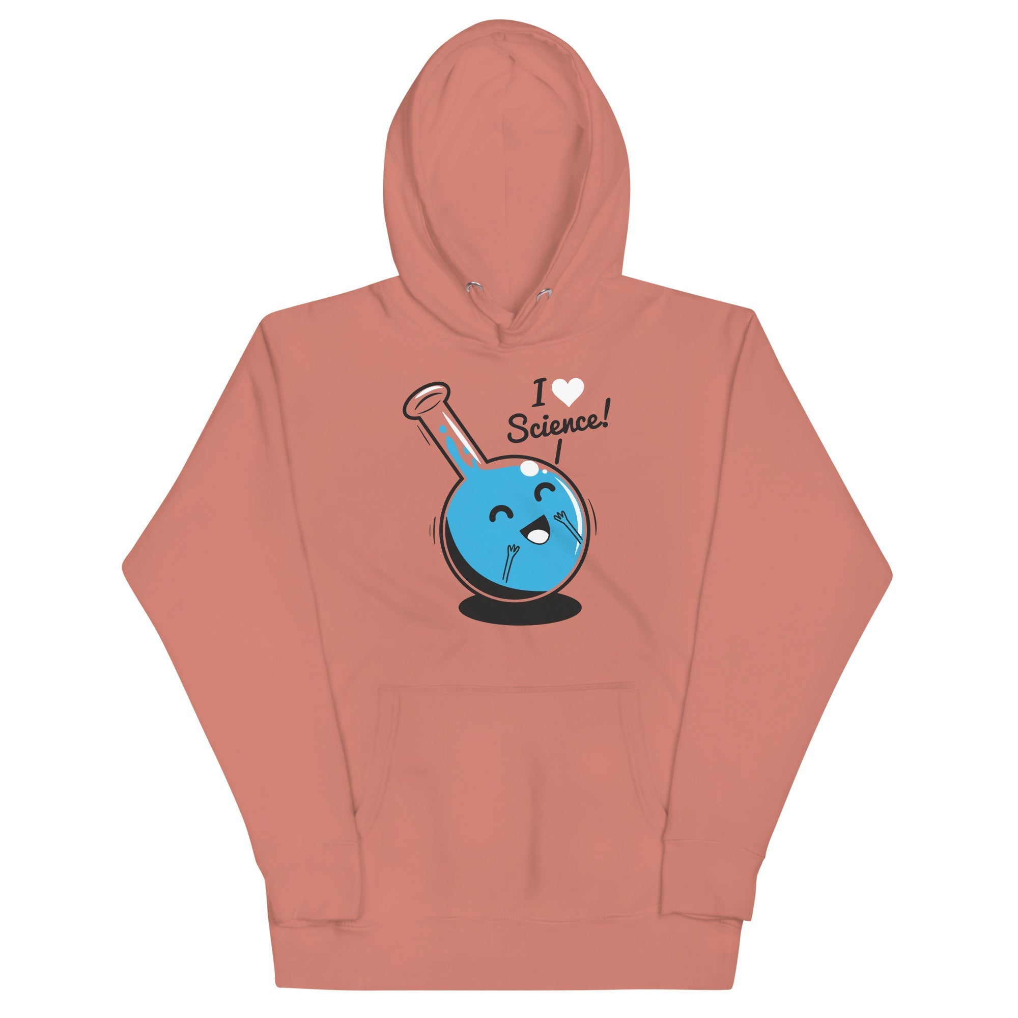I Heart Science Unisex Hoodie