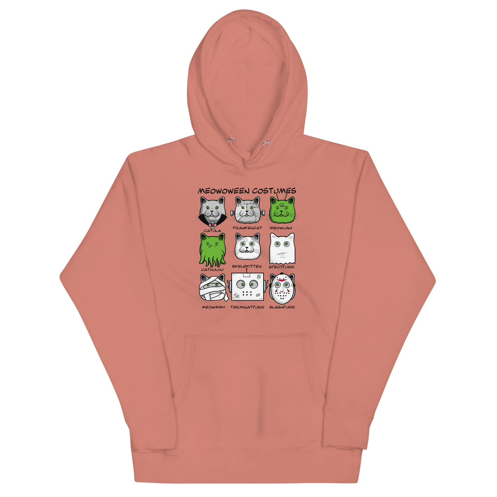Meowoween Costumes Unisex Hoodie