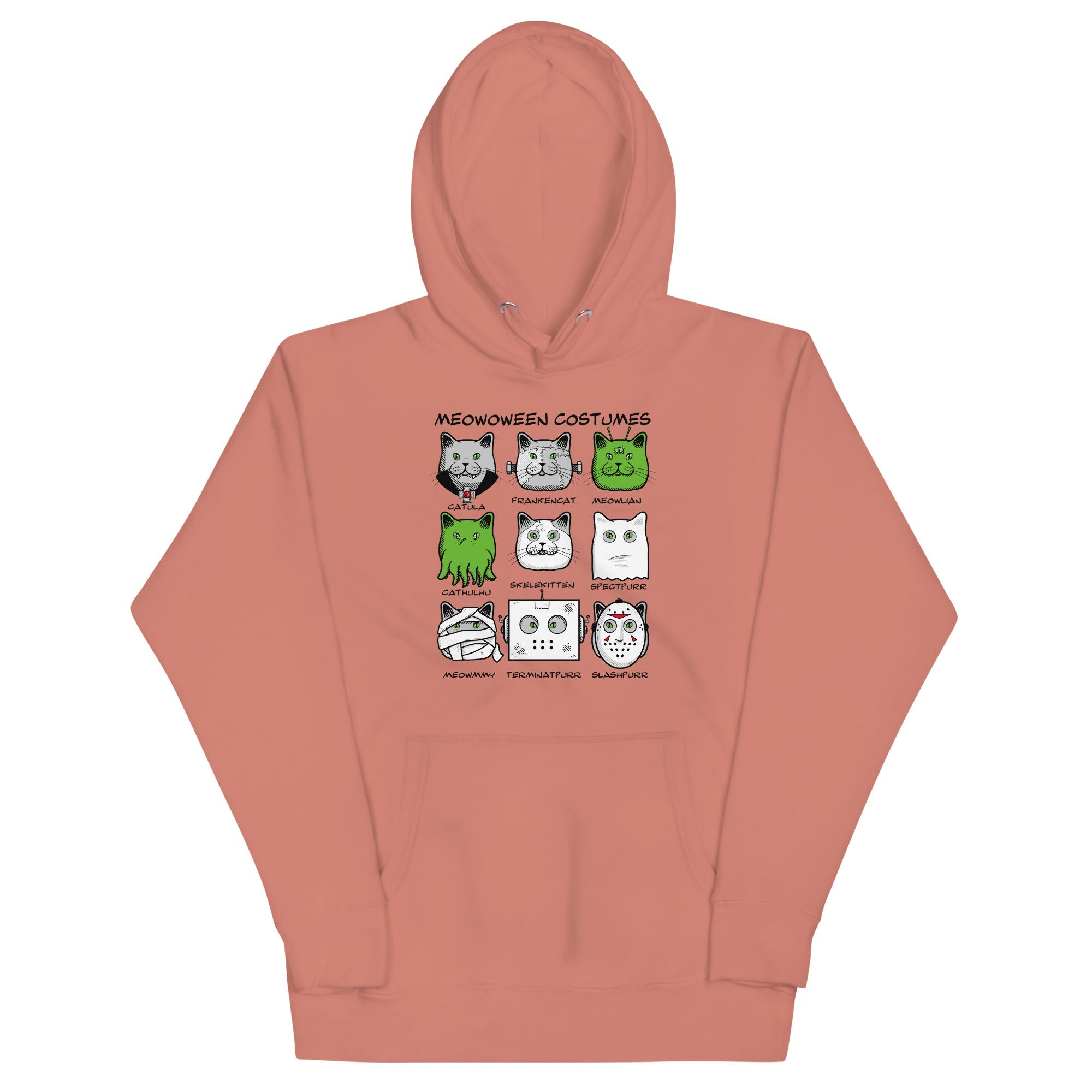 Meowoween Costumes Unisex Hoodie