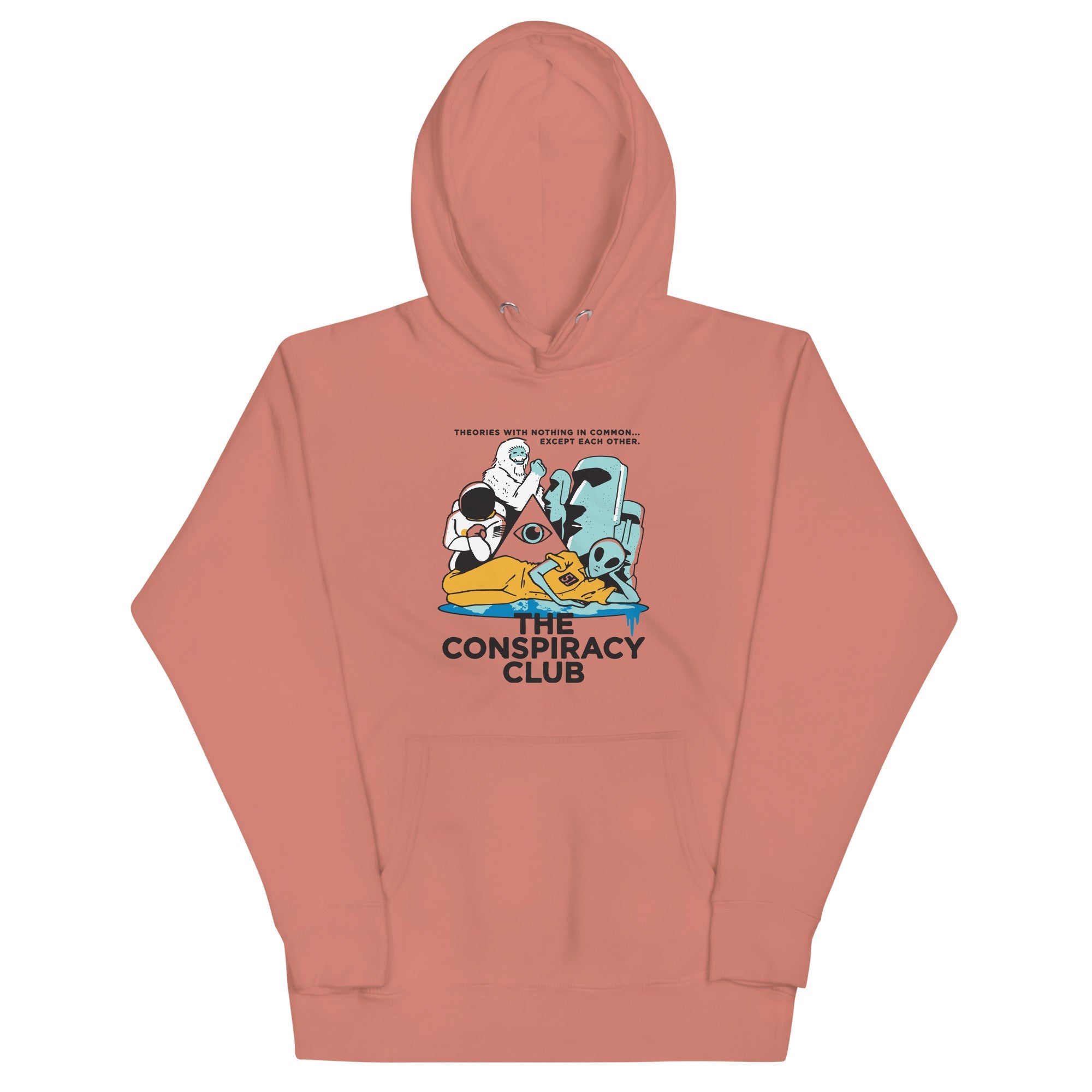 The Conspiracy Club Unisex Hoodie
