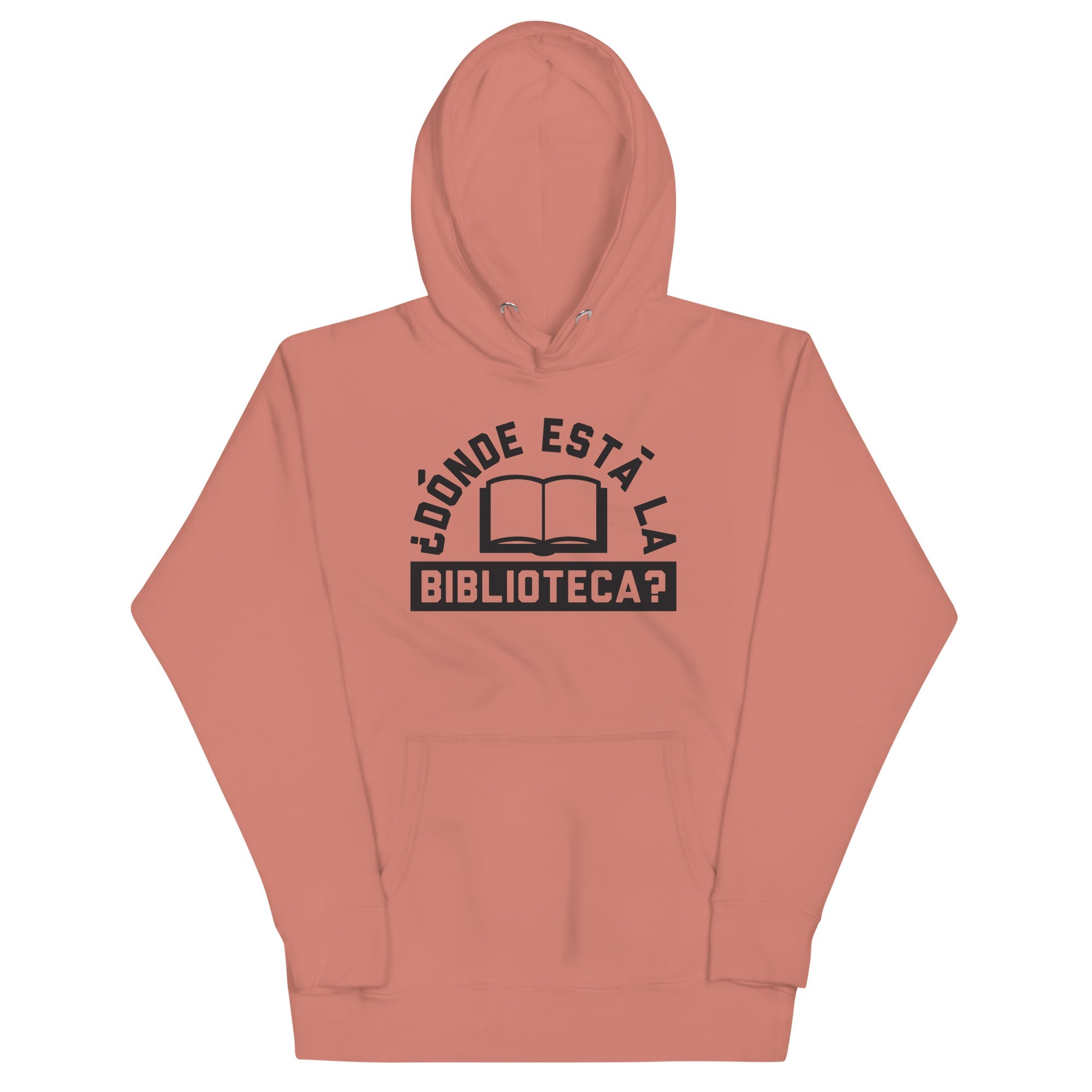 Donde Esta La Biblioteca? Unisex Hoodie