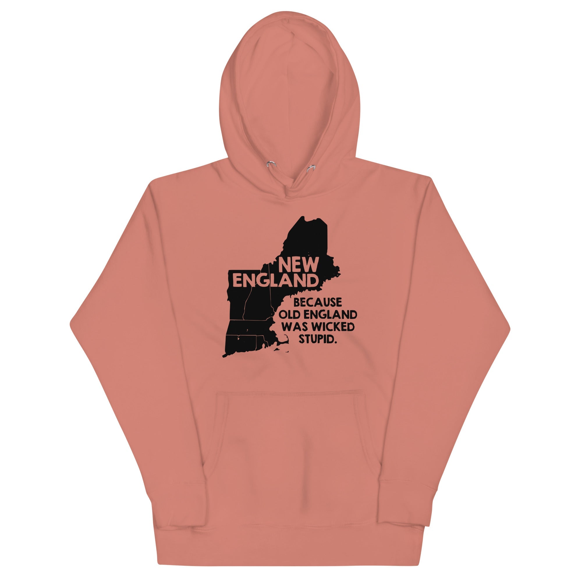 New England Unisex Hoodie