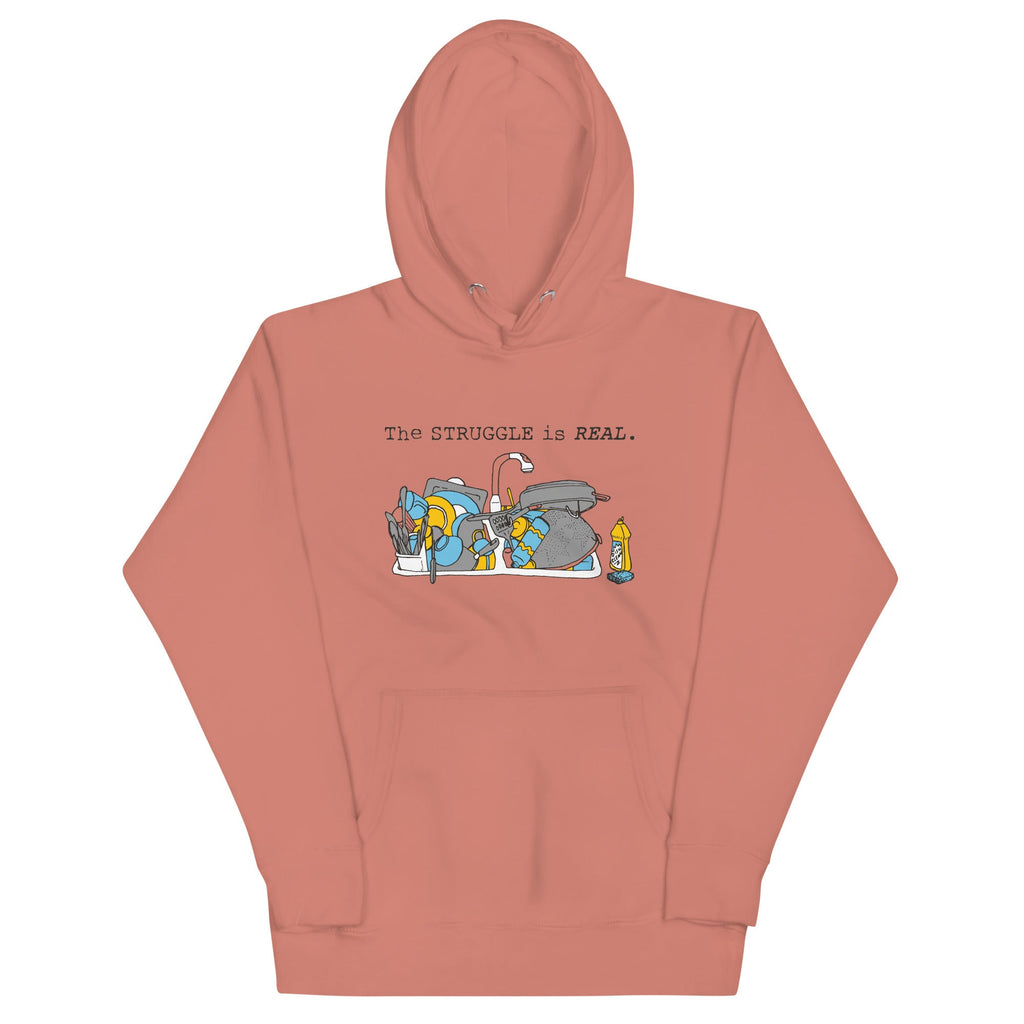 The Struggle Is Real Unisex Hoodie