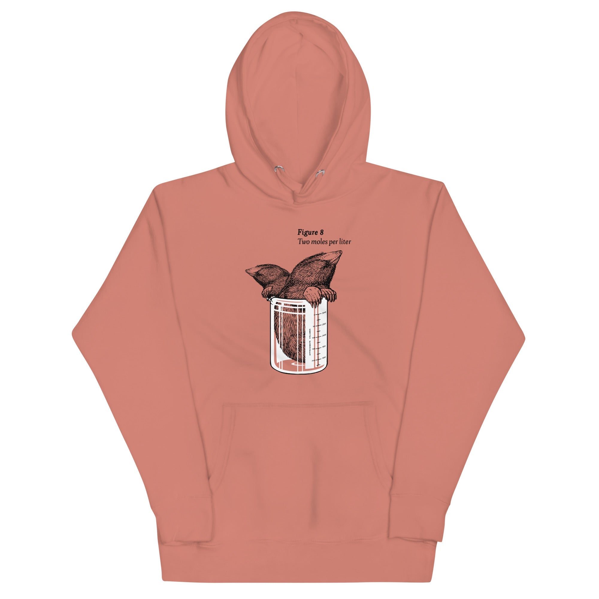 Two Moles Per Liter Unisex Hoodie