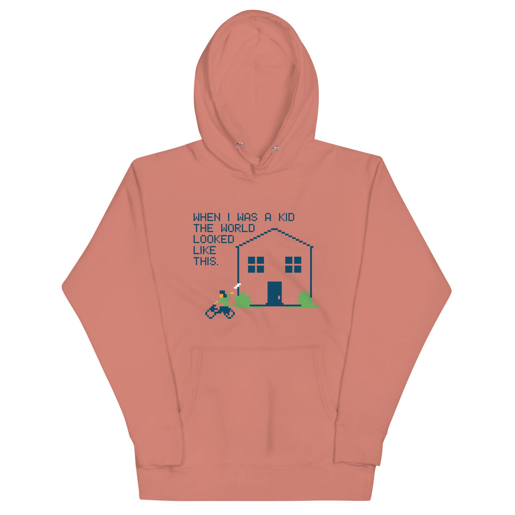 When I Was A Kid The World Unisex Hoodie