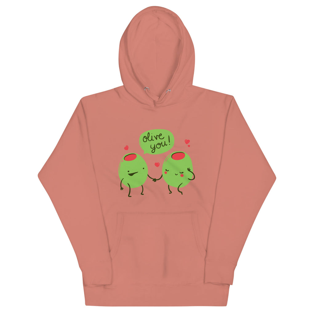 Olive You Unisex Hoodie