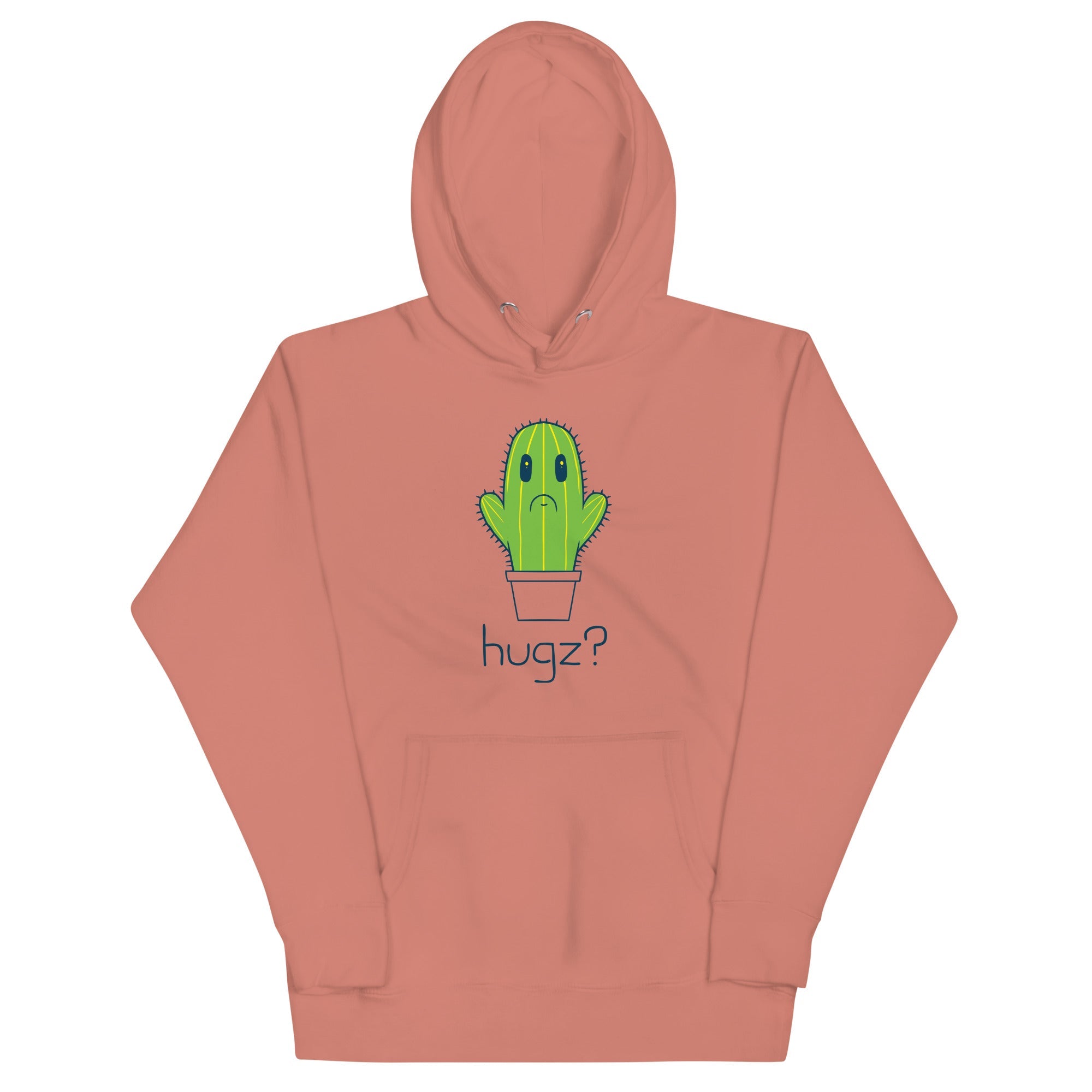 Hugz? Cactus Unisex Hoodie