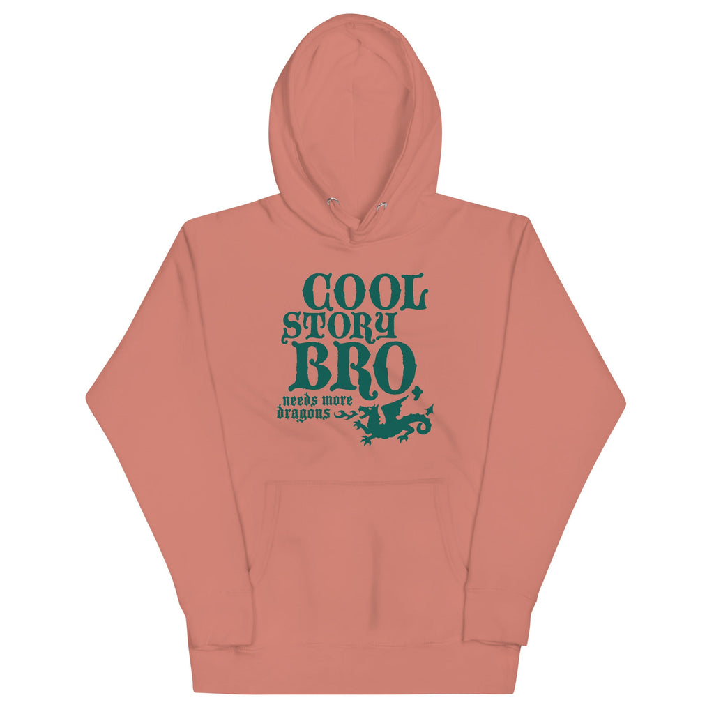 Cool Story Bro, Needs More Dragons Unisex Hoodie