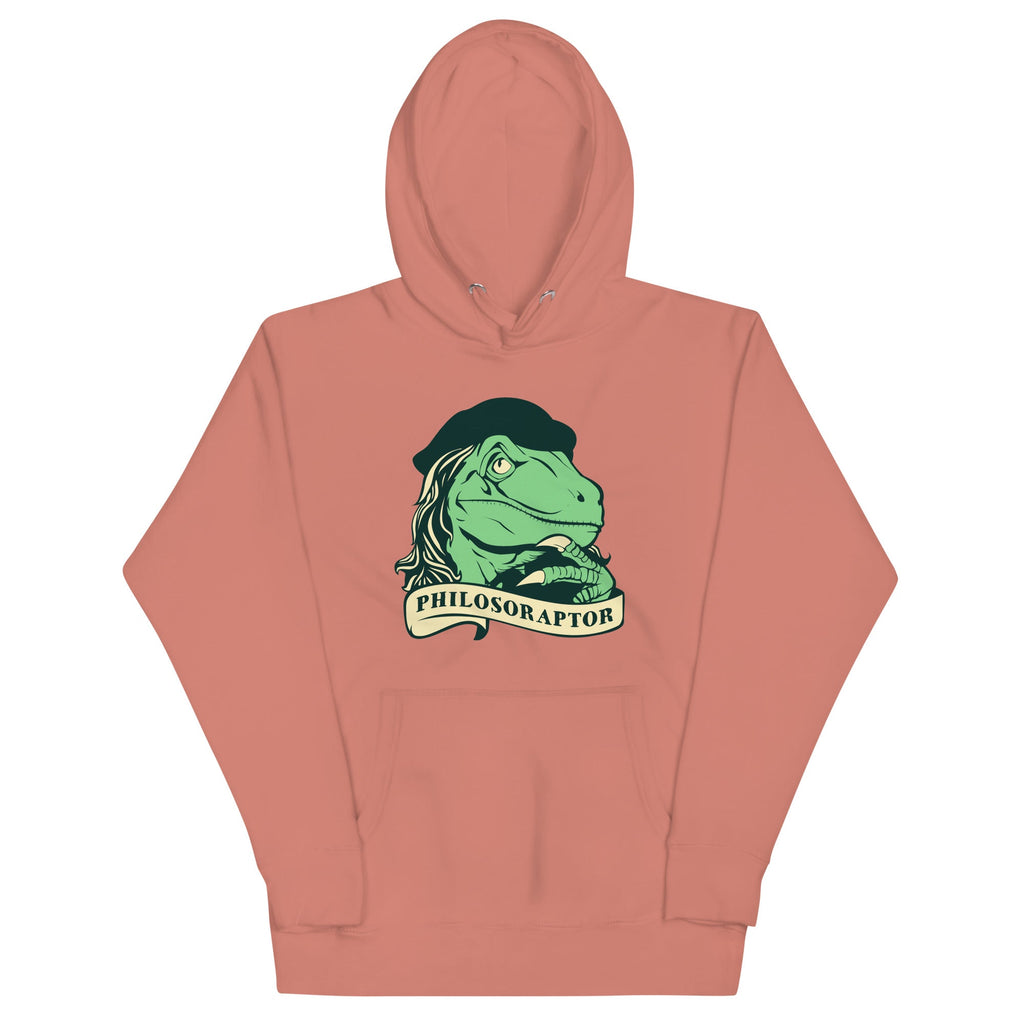 Philosoraptor Unisex Hoodie