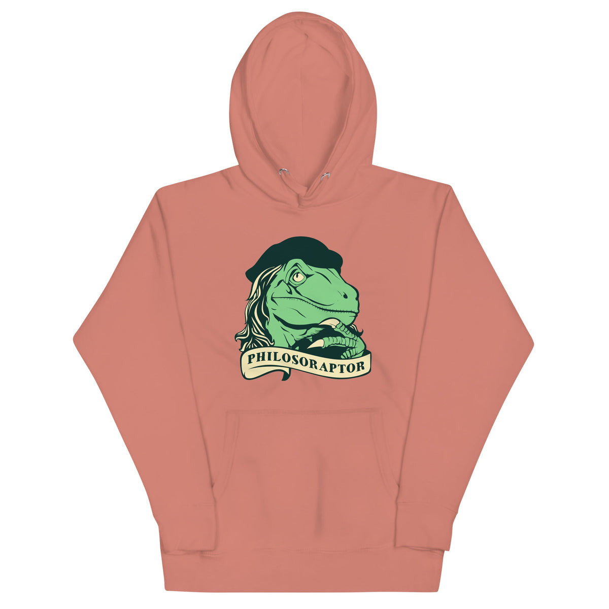 Philosoraptor Unisex Hoodie