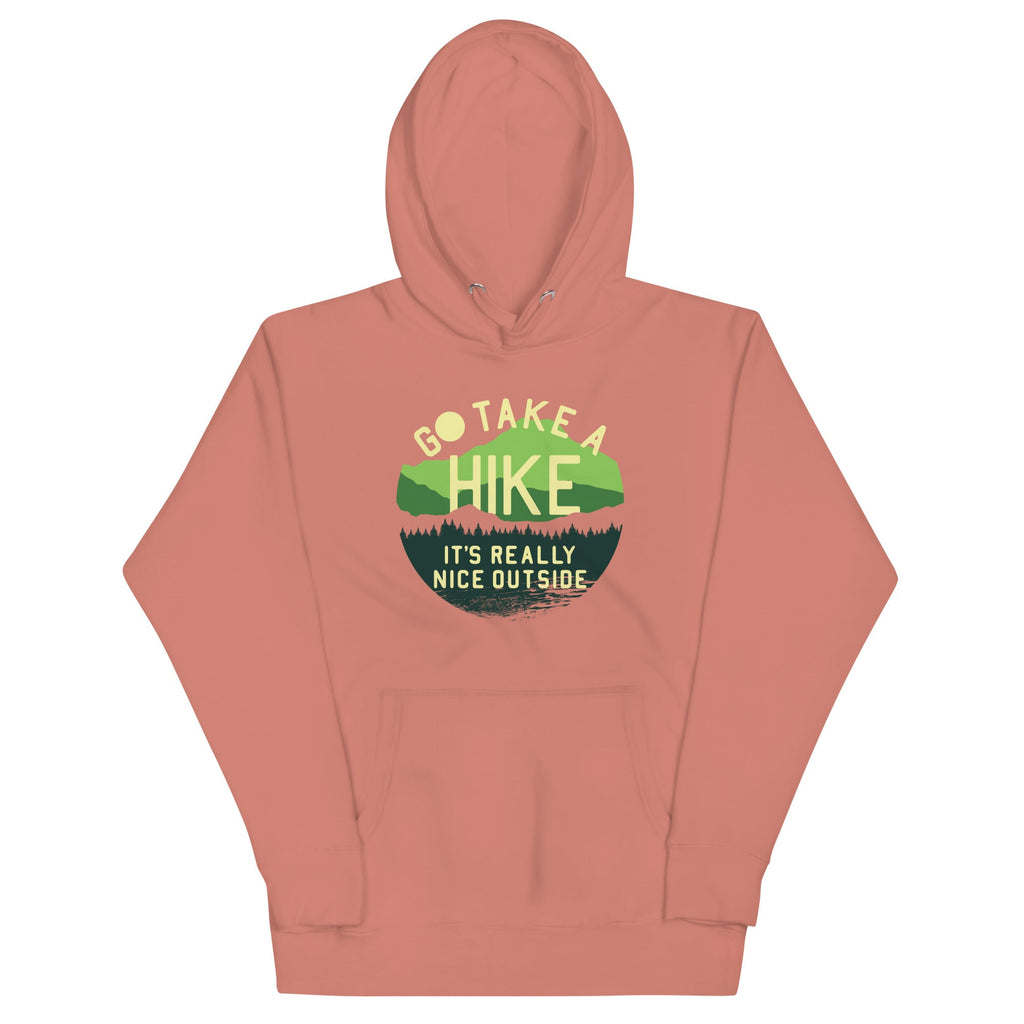 Go Take A Hike Unisex Hoodie
