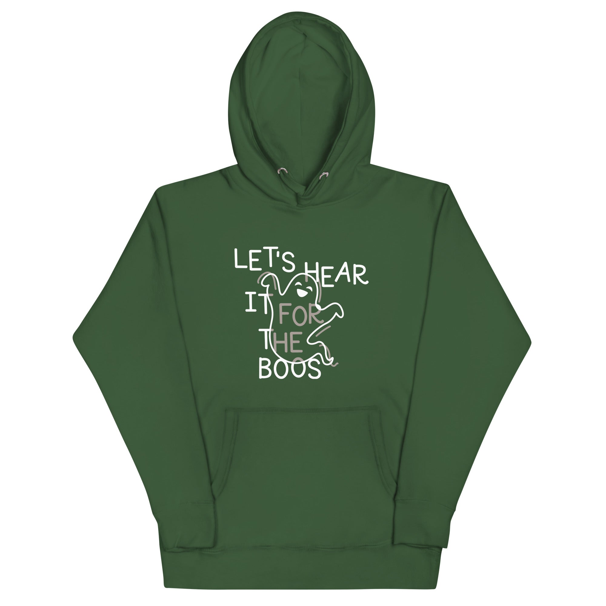 Let's Hear It For The Boos Unisex Hoodie