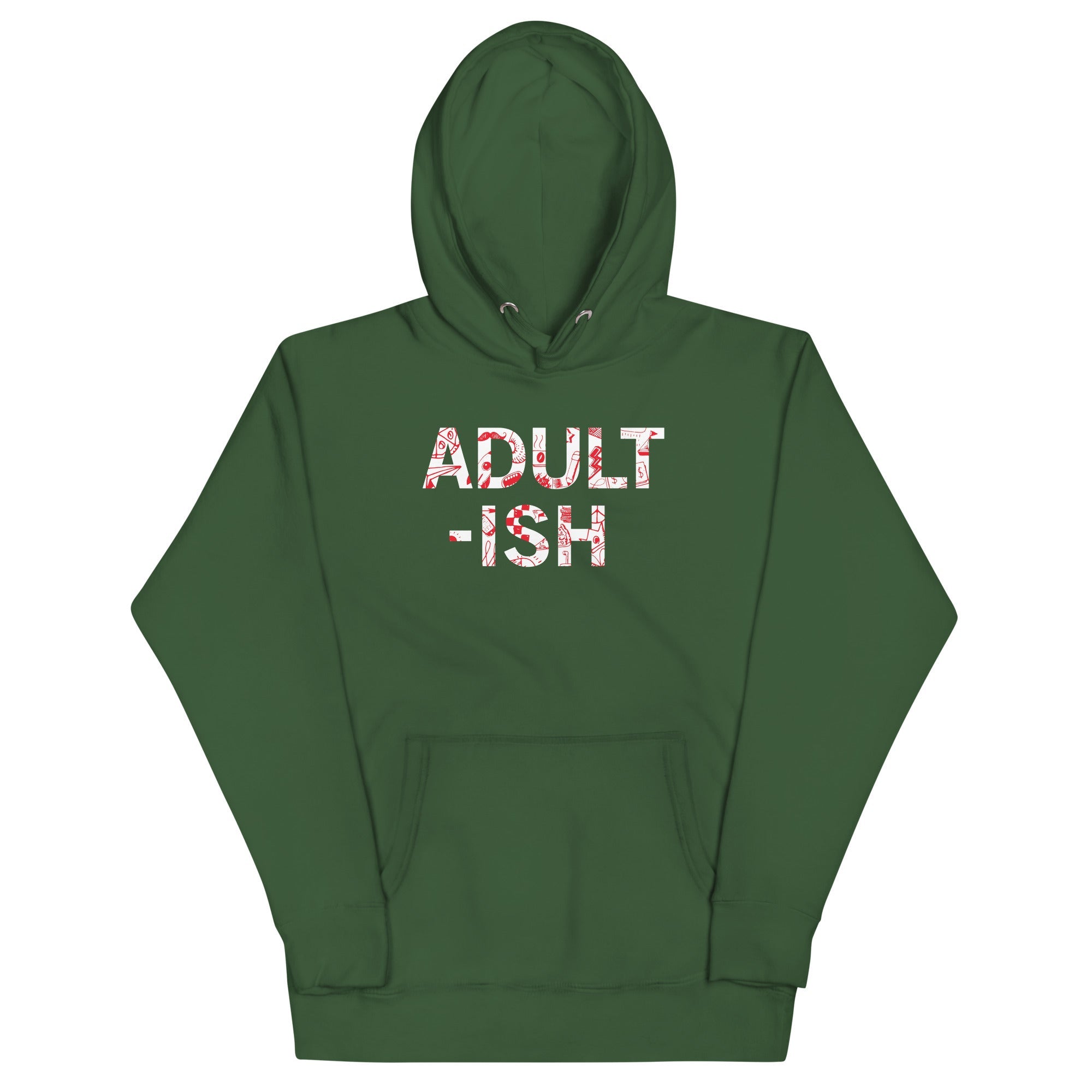Adult-ish Unisex Hoodie