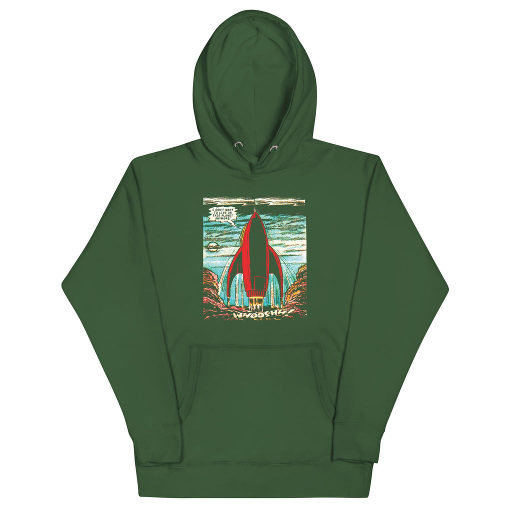 I Don't Want To Live On This Planet Anymore Unisex Hoodie