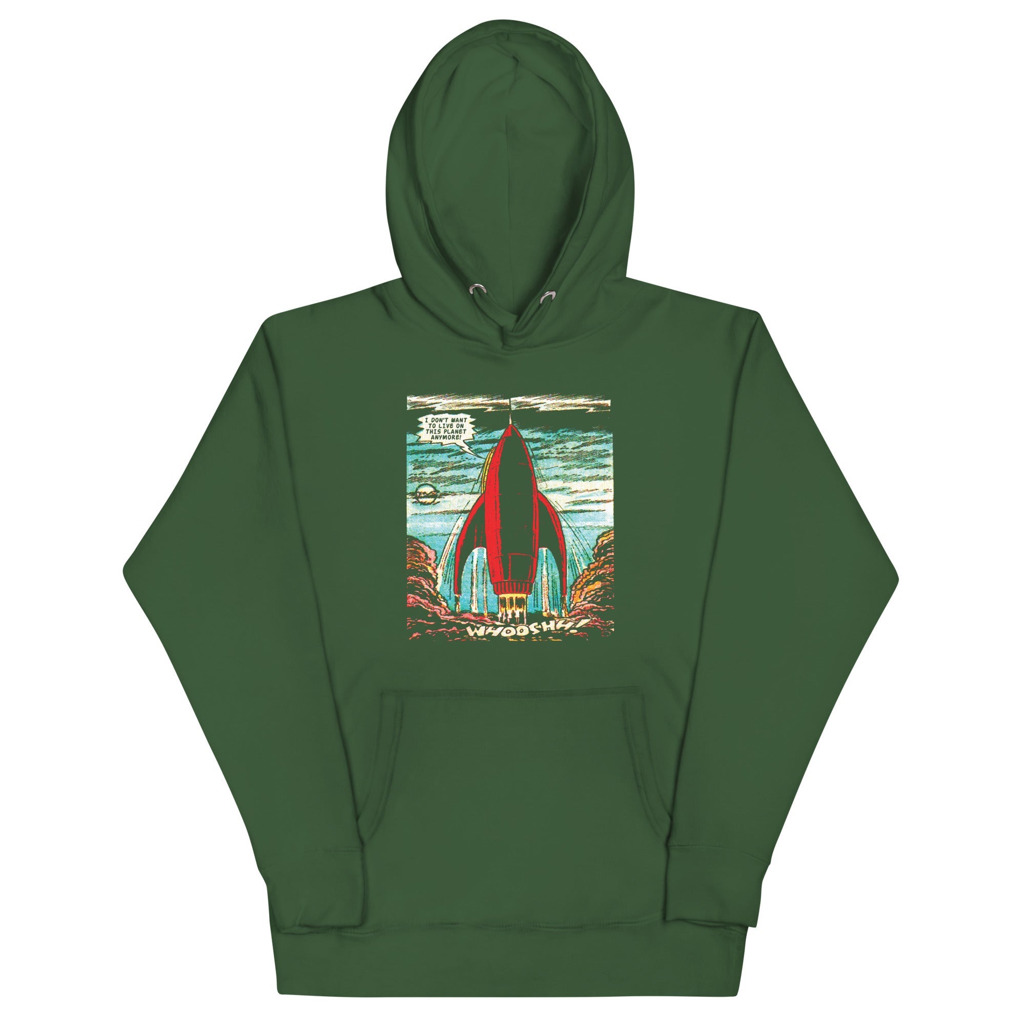 I Don't Want To Live On This Planet Anymore Unisex Hoodie