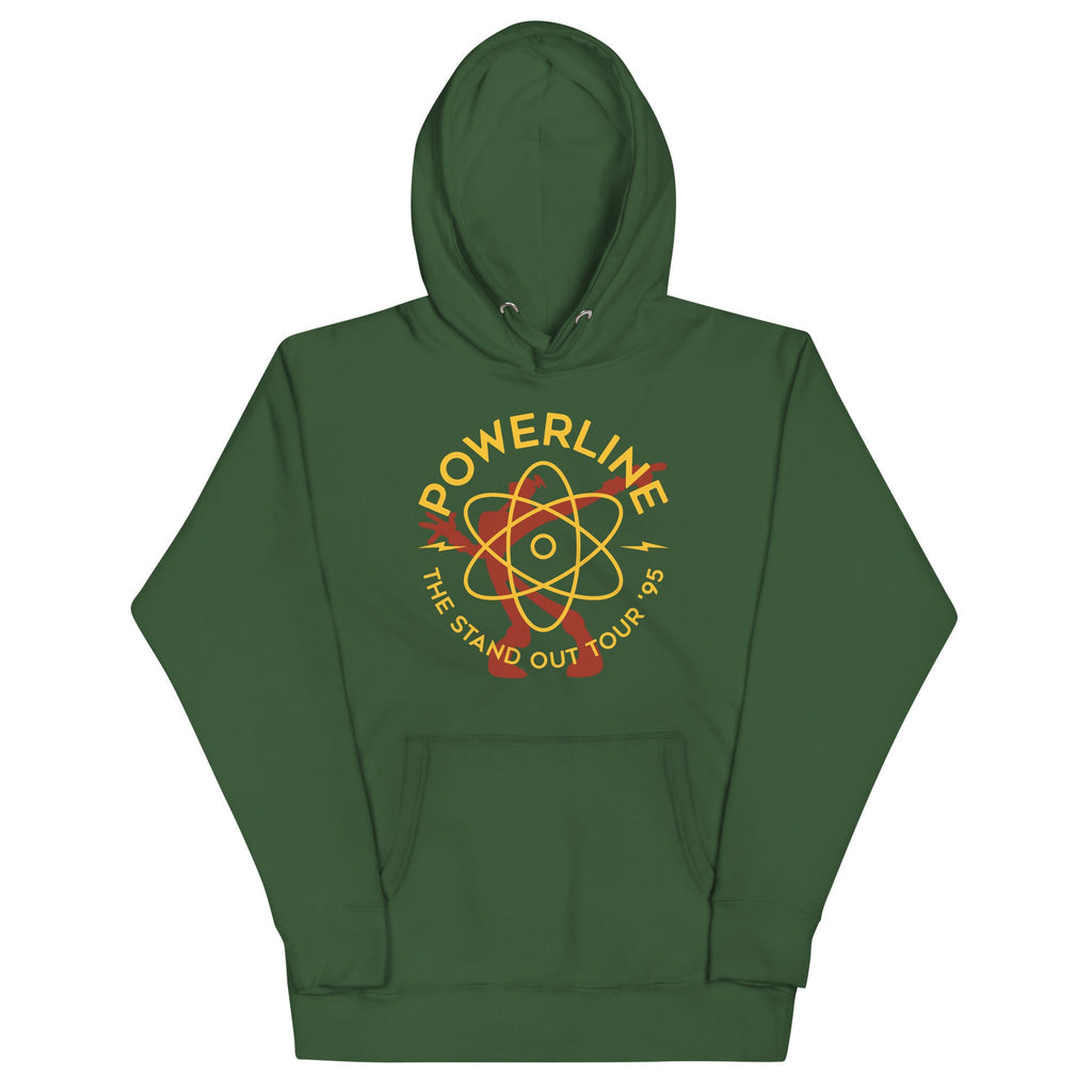 Powerline Unisex Hoodie