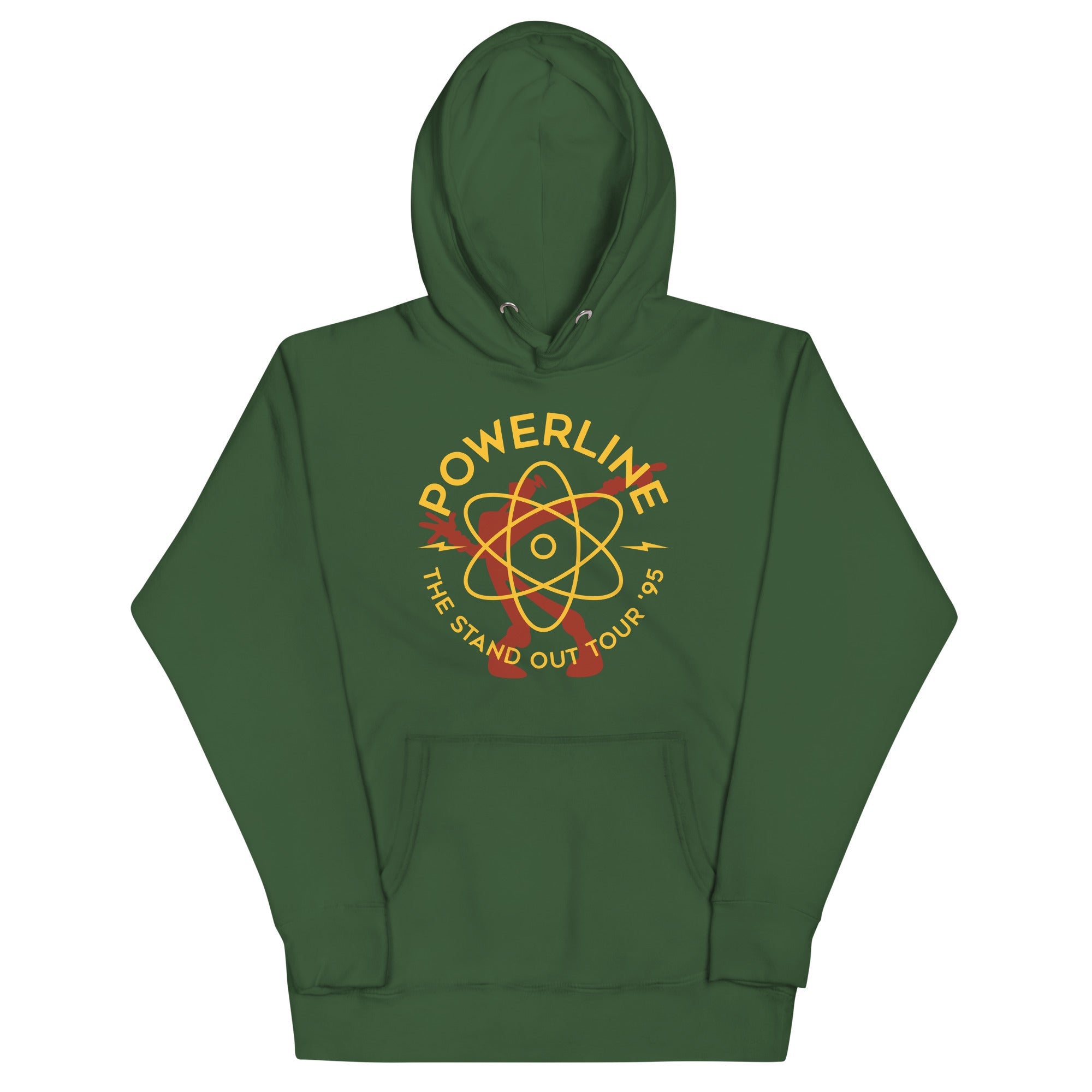 Powerline Unisex Hoodie