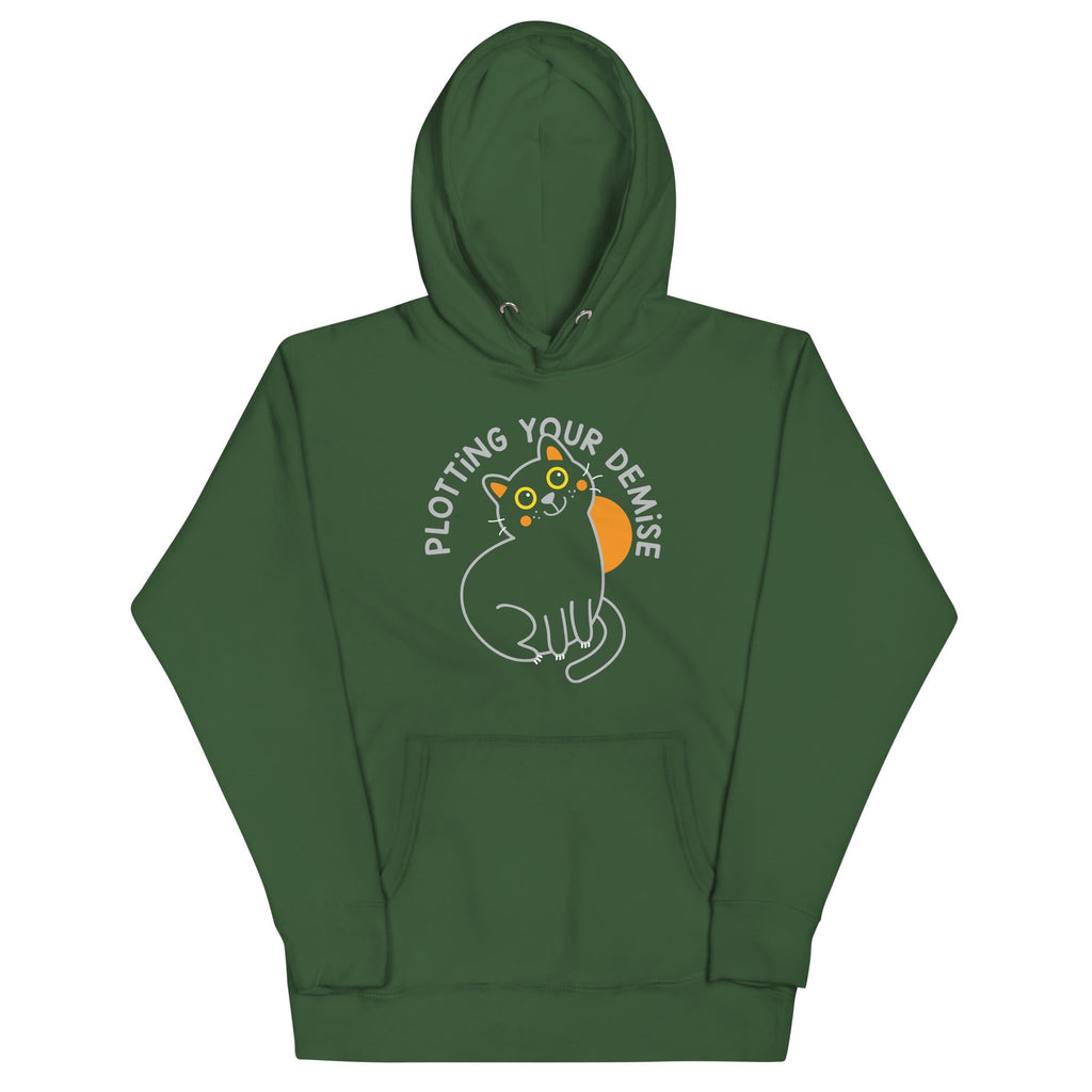 Plotting Your Demise Unisex Hoodie