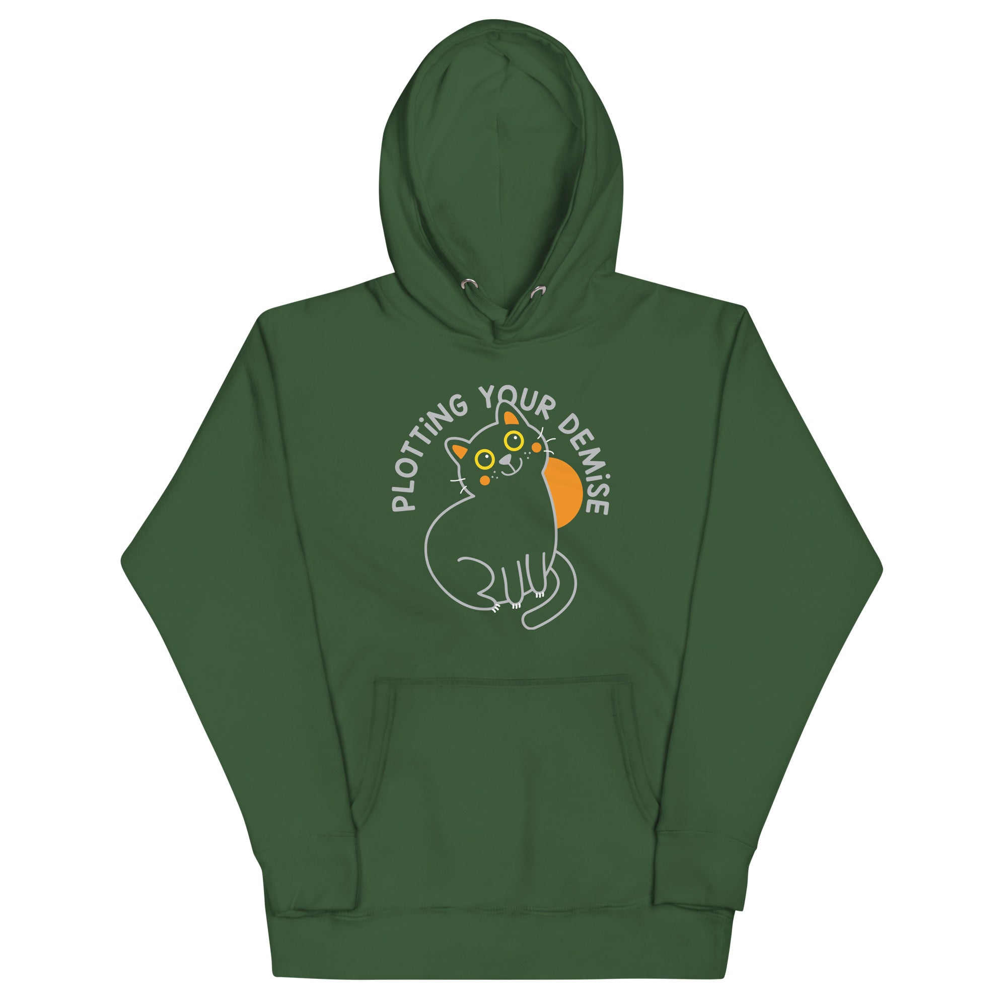 Plotting Your Demise Unisex Hoodie
