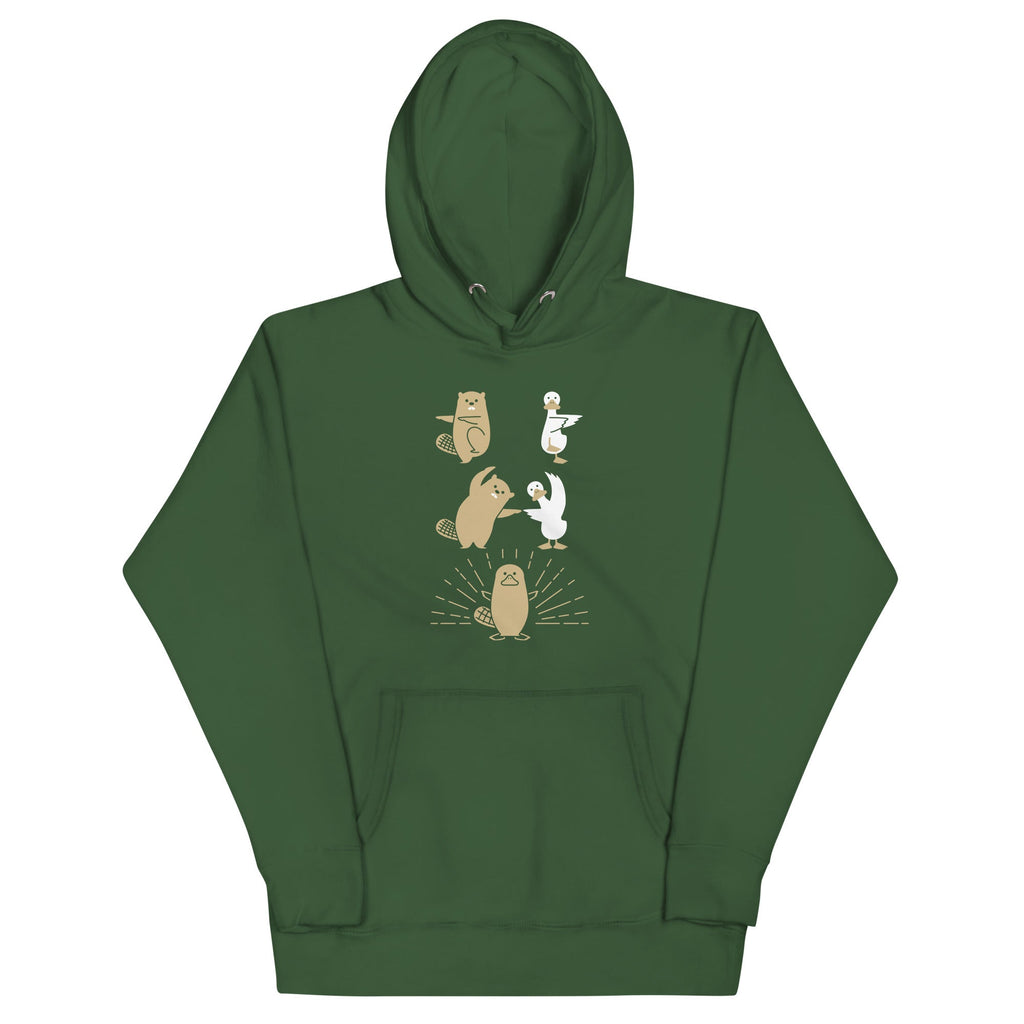 Platypus Fusion Unisex Hoodie