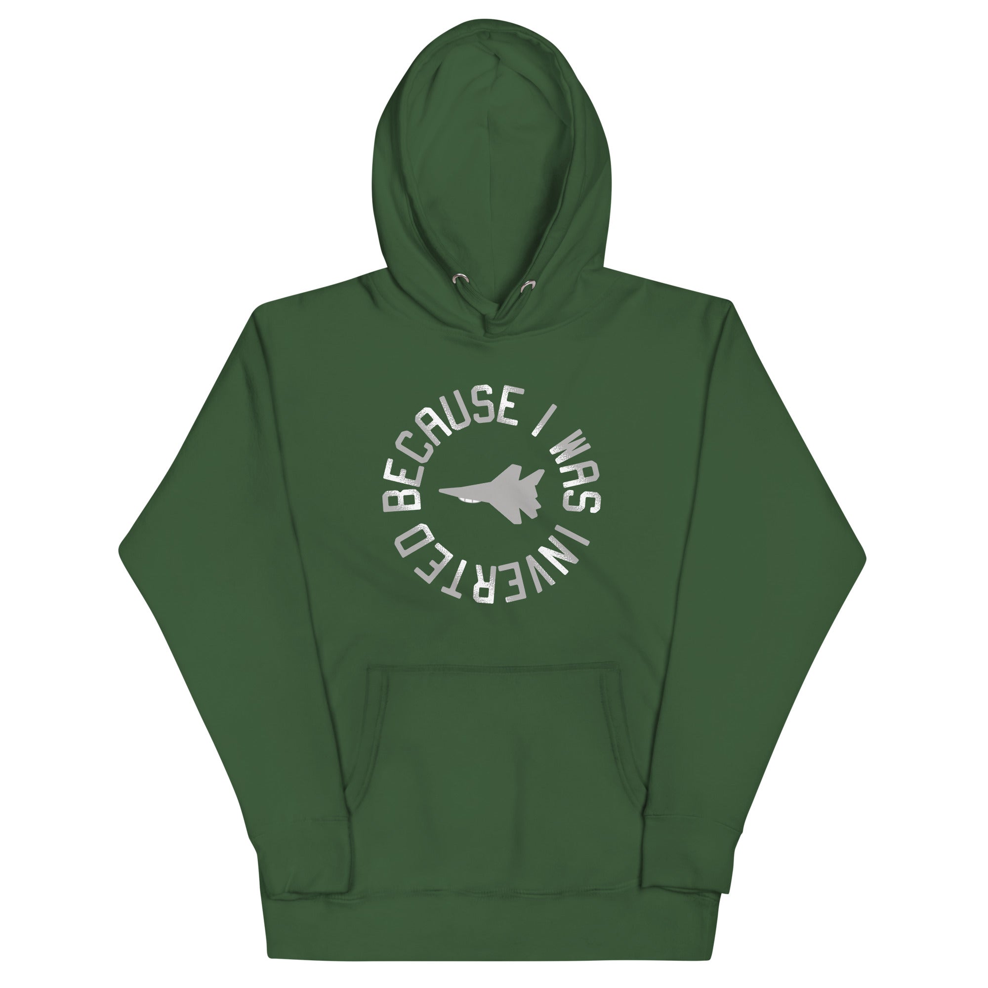 Because I Was Inverted Unisex Hoodie