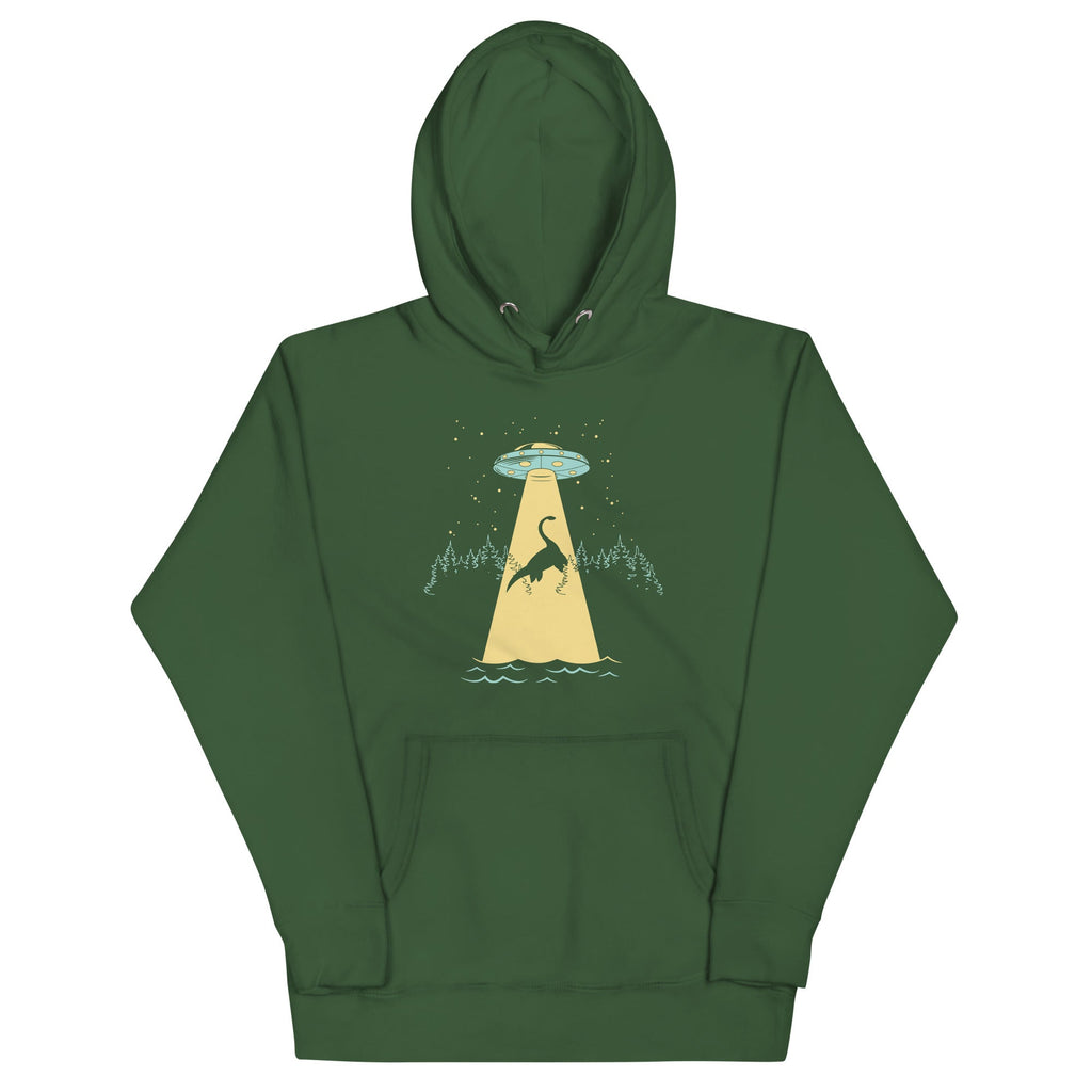 Nessie Abduction Unisex Hoodie