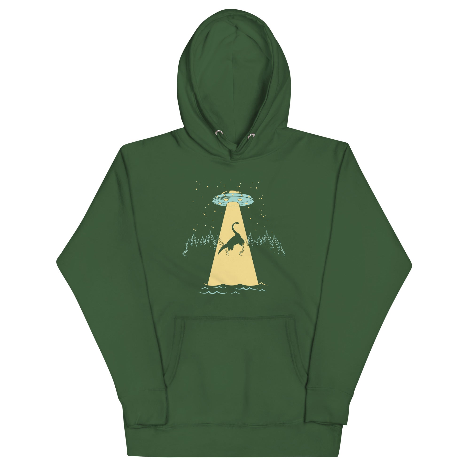 Nessie Abduction Unisex Hoodie