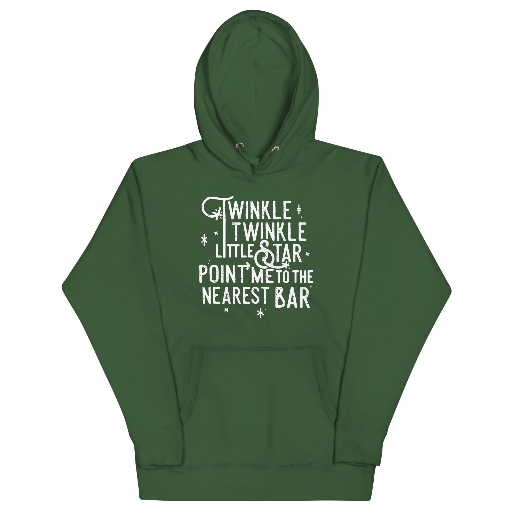 Point Me To The Nearest Bar Unisex Hoodie