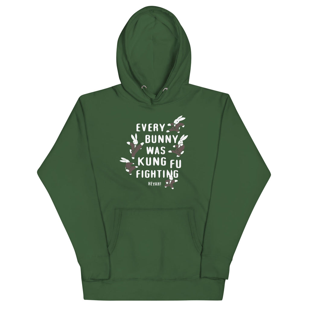 Every Bunny Was Kung Fu Fighting Unisex Hoodie