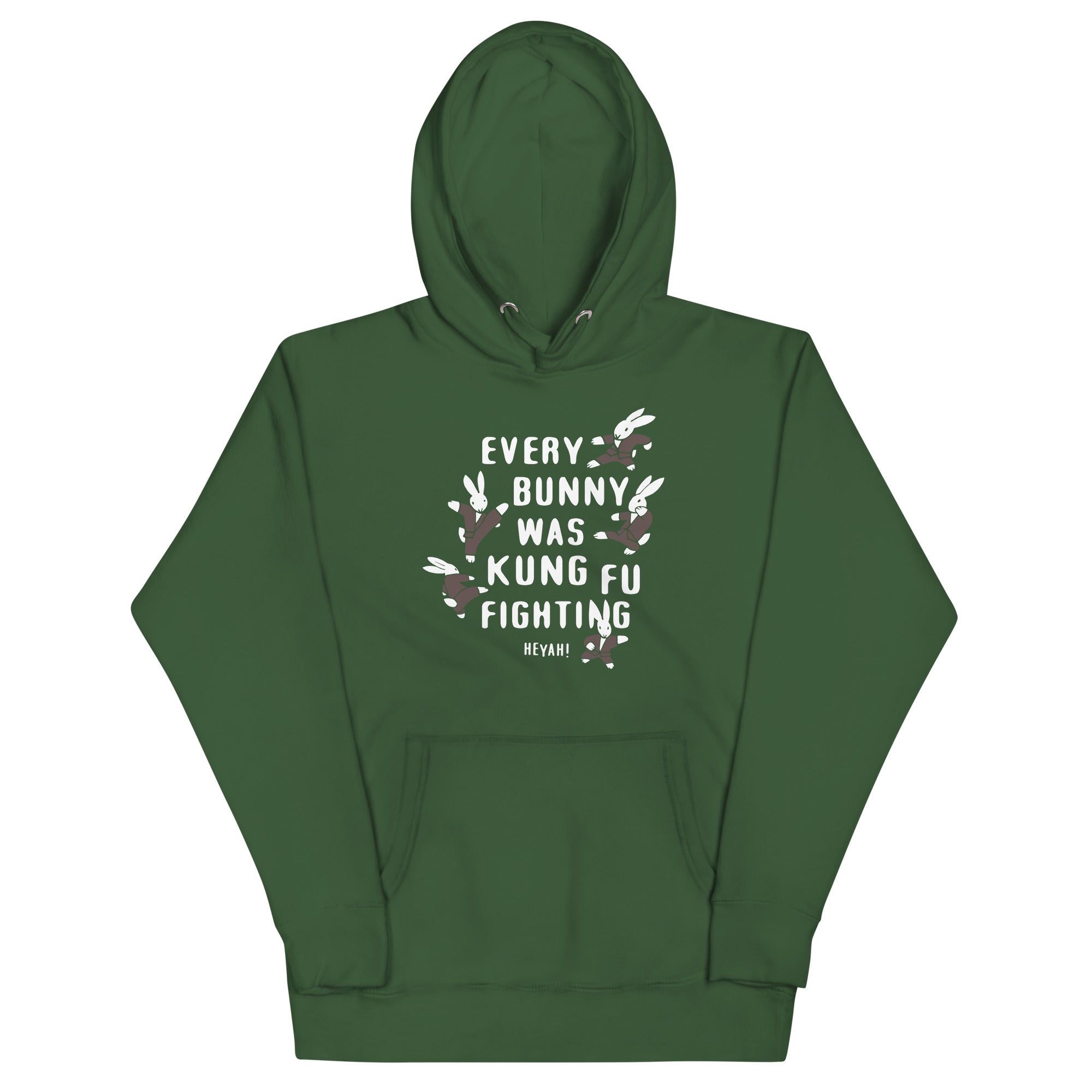 Every Bunny Was Kung Fu Fighting Unisex Hoodie