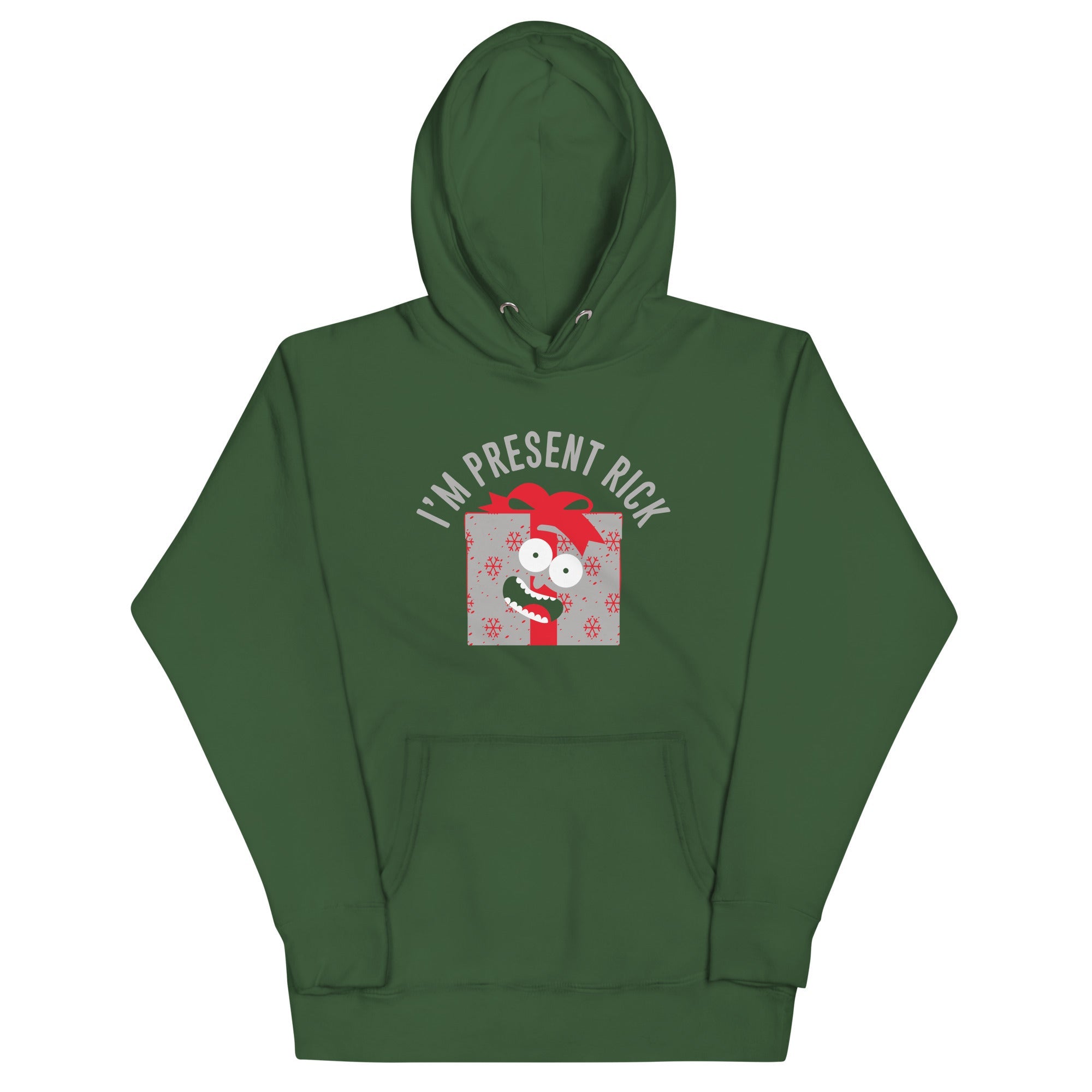 I'm Present Rick Unisex Hoodie