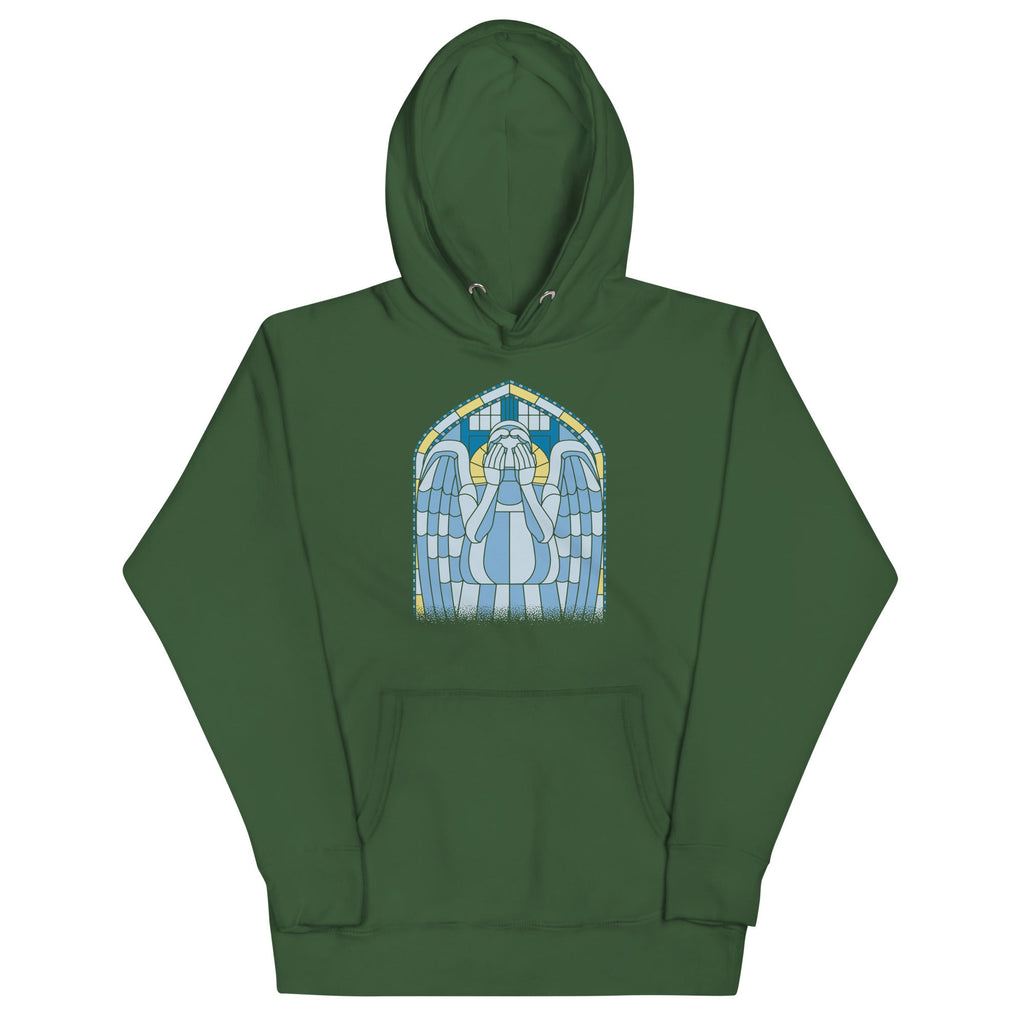 Weeping Angel Unisex Hoodie
