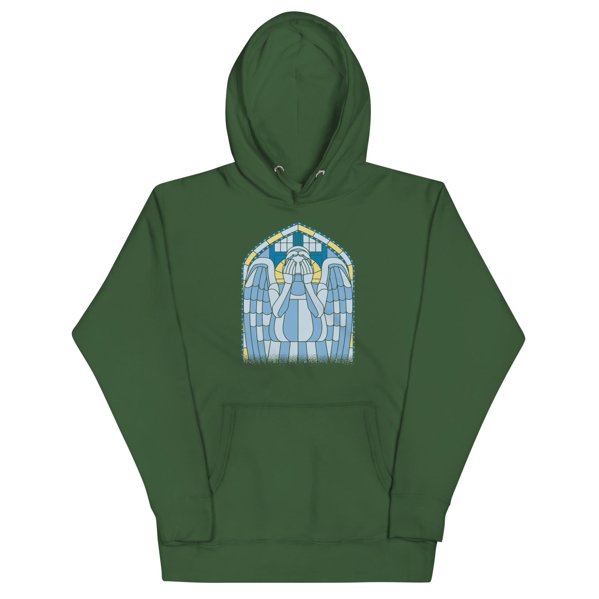 Weeping Angel Unisex Hoodie