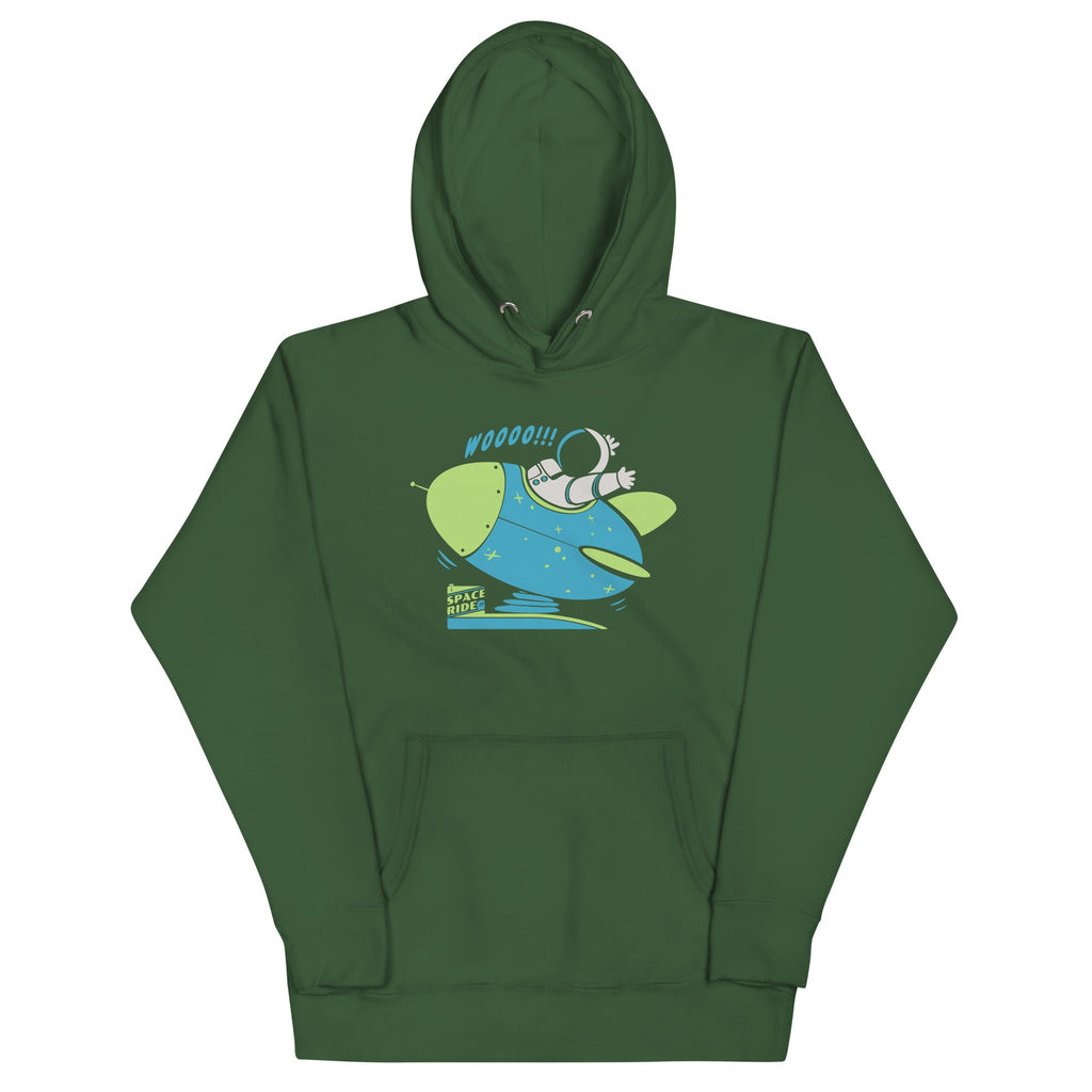 Space Ride Unisex Hoodie