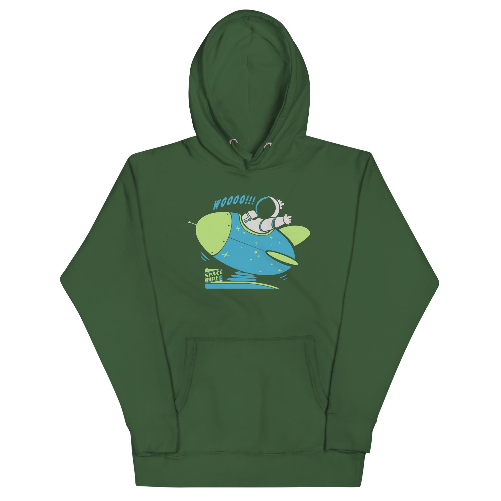 Space Ride Unisex Hoodie