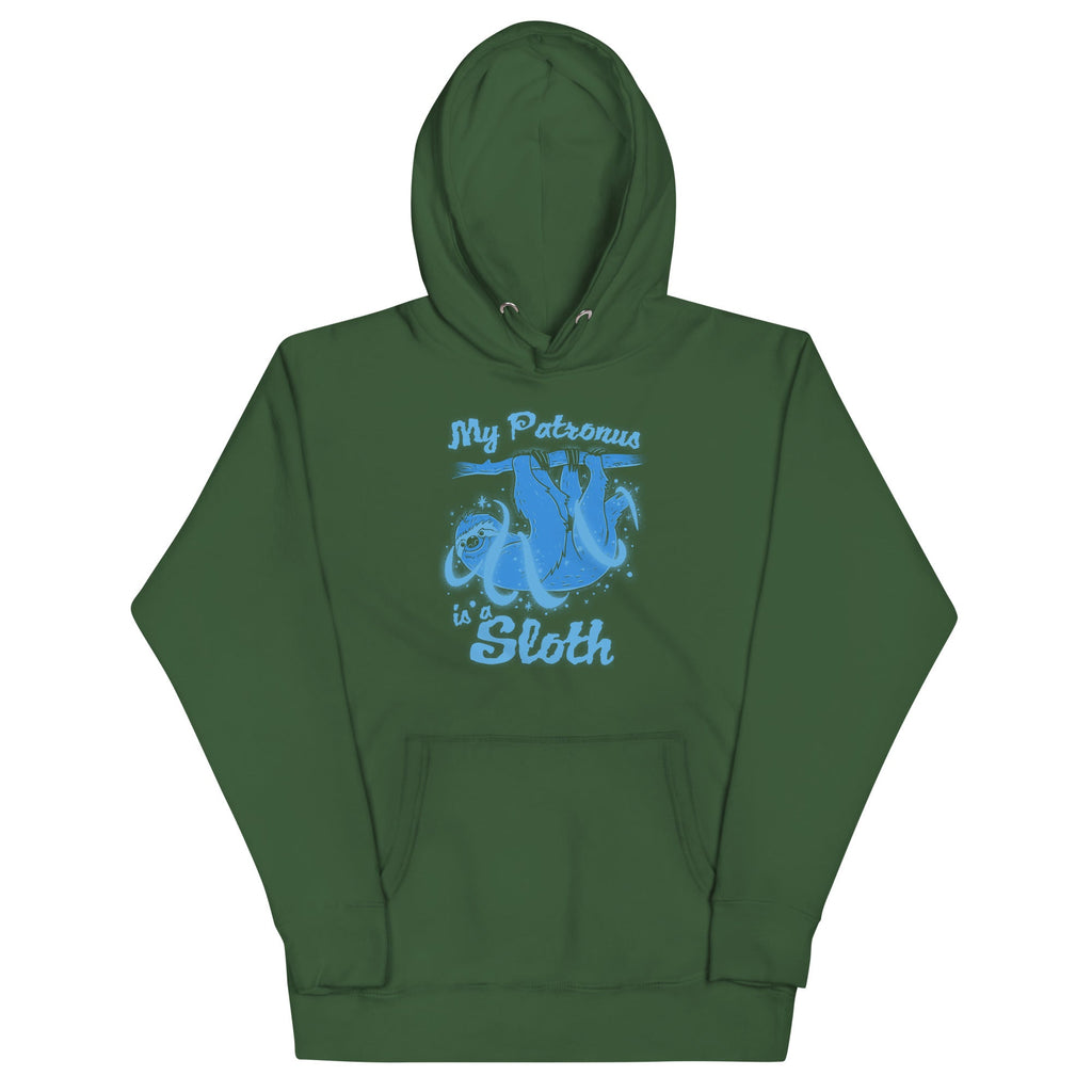 My Patronus Is A Sloth Unisex Hoodie