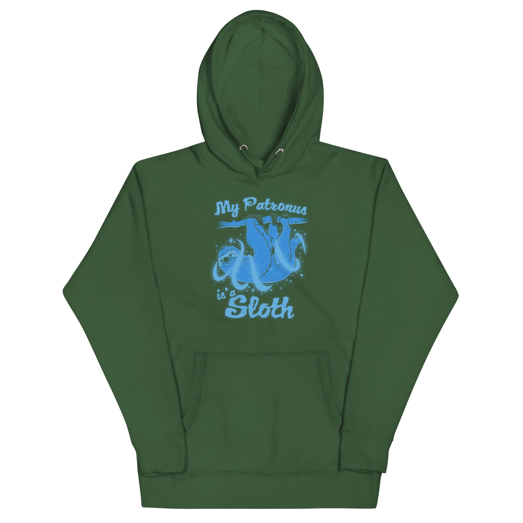 My Patronus Is A Sloth Unisex Hoodie