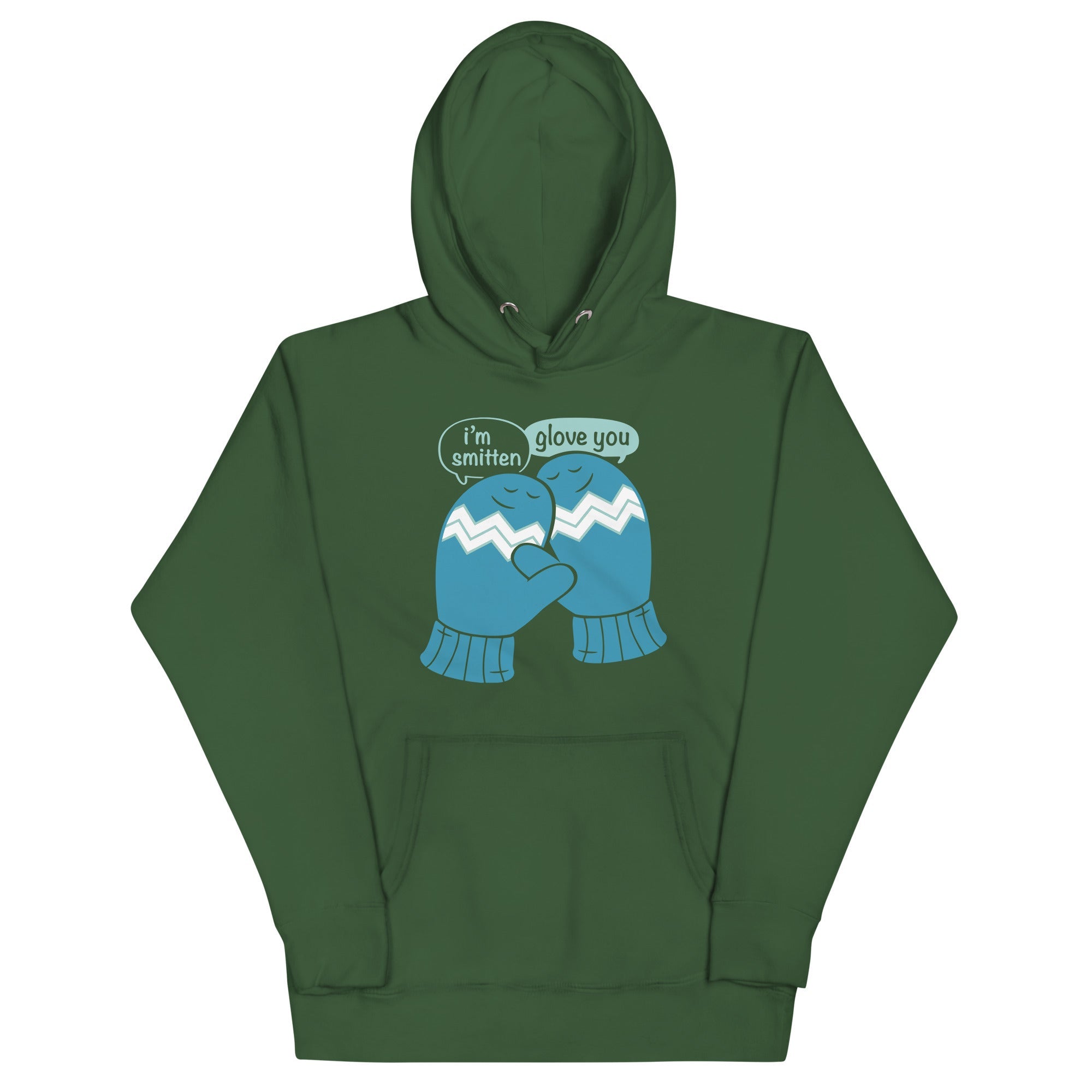 I'm Smitten Unisex Hoodie