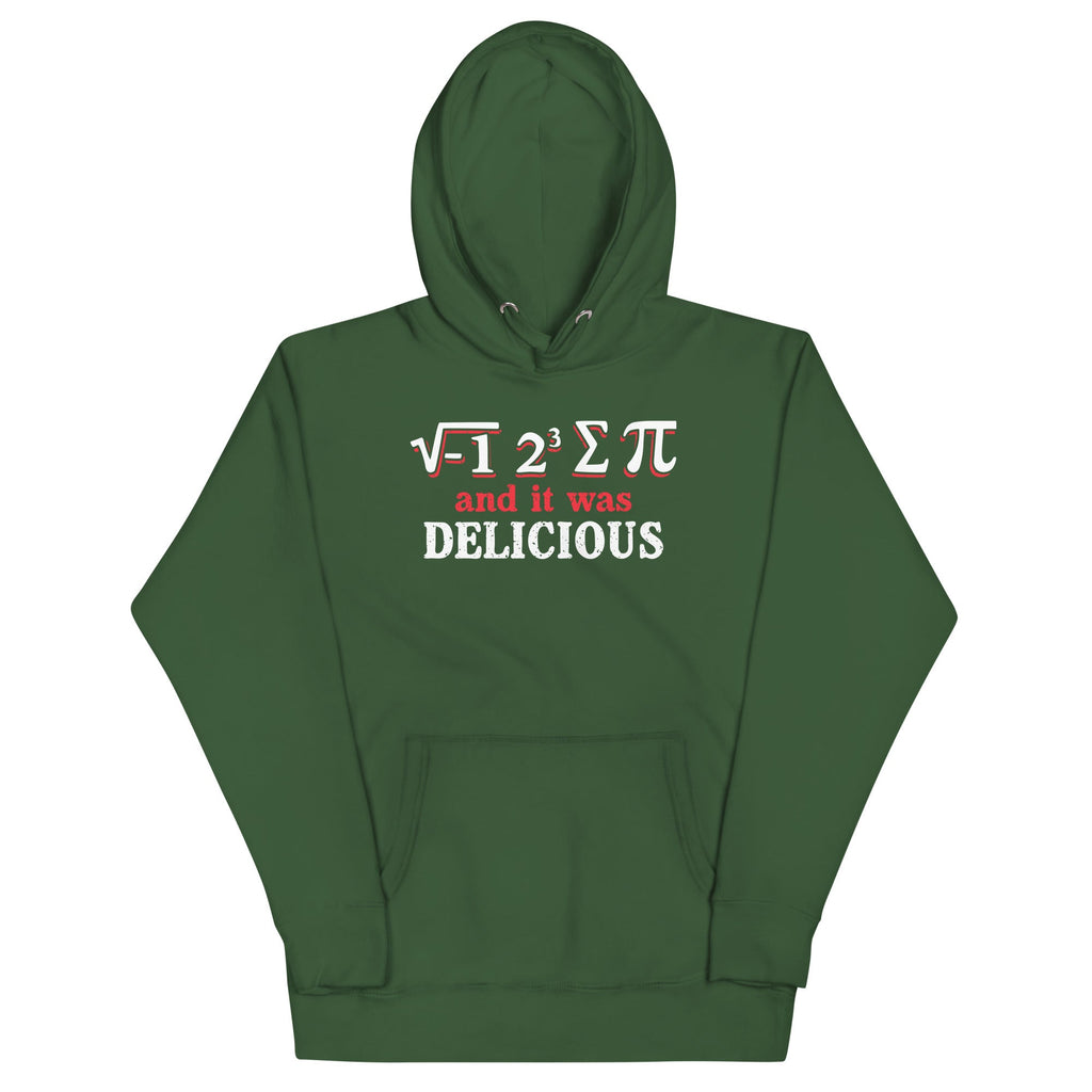I Ate Sum Pi Unisex Hoodie