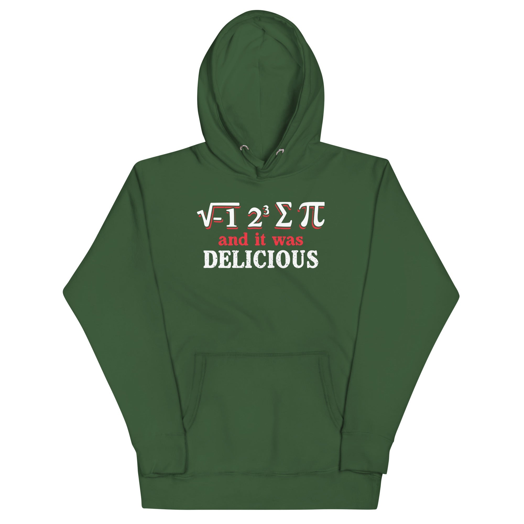 I Ate Sum Pi Unisex Hoodie
