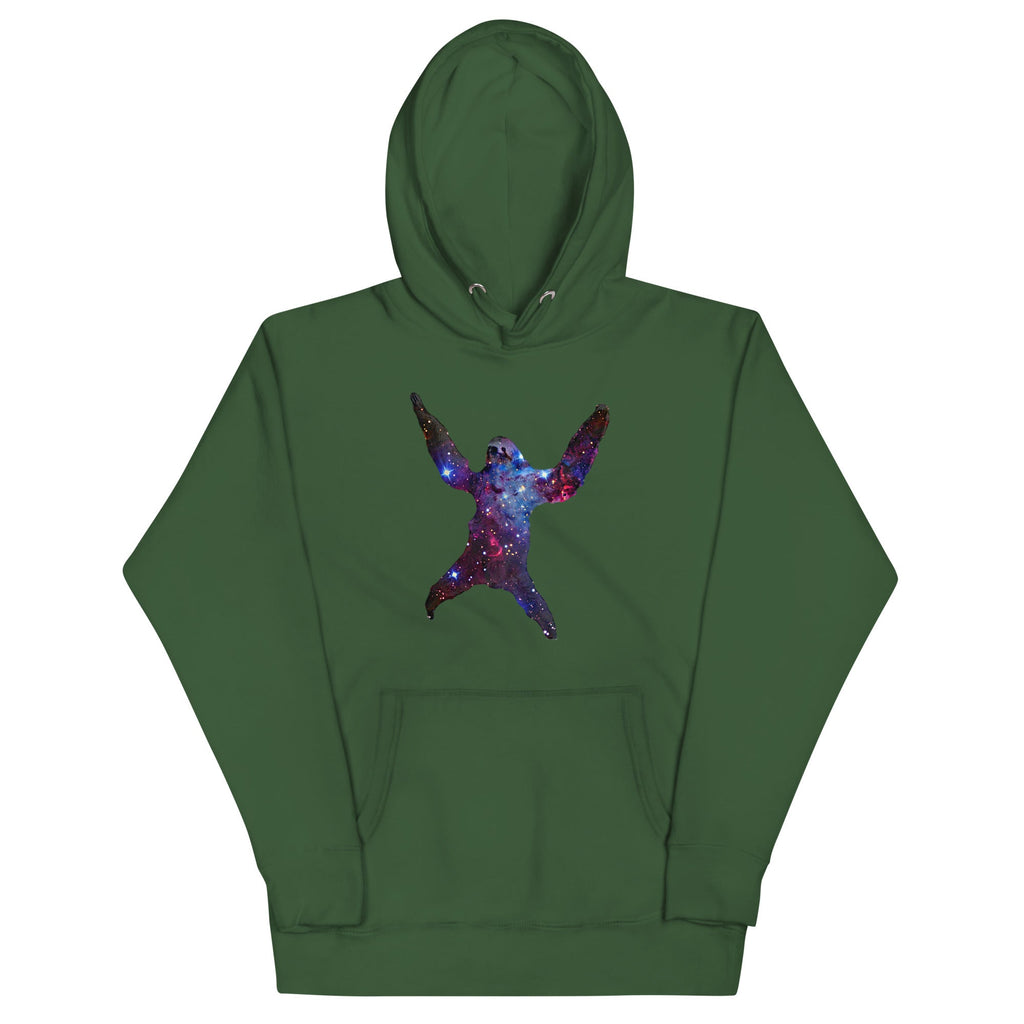 Sloth Nebula Unisex Hoodie