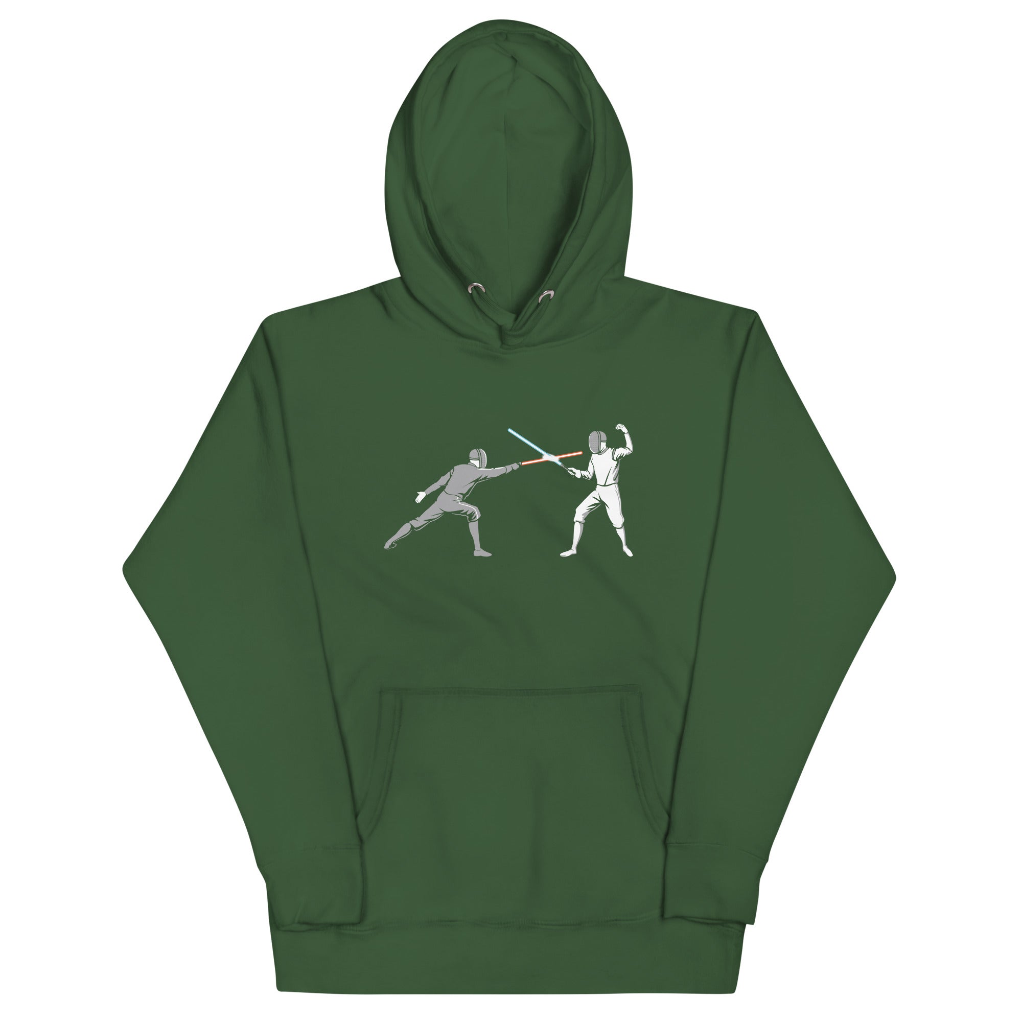 Light Fencing Unisex Hoodie