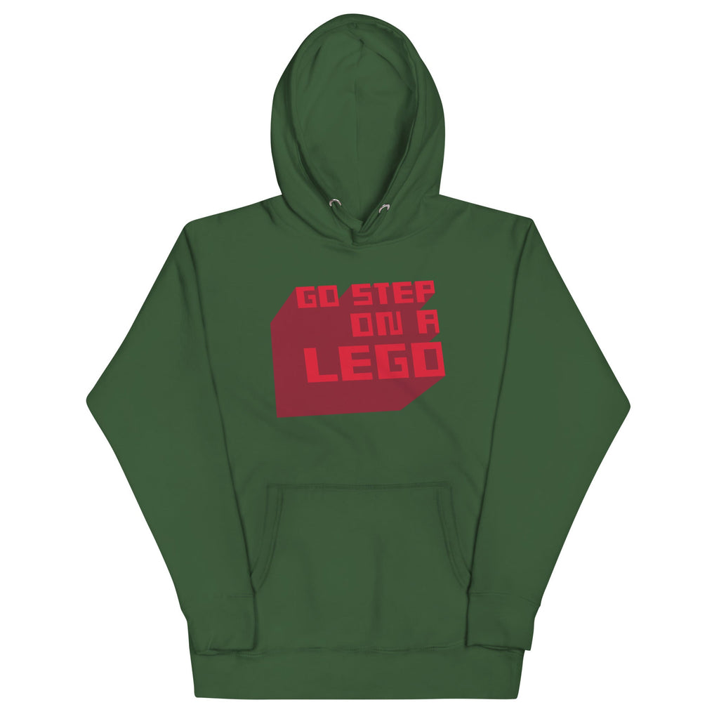 Go Step On A Lego Unisex Hoodie