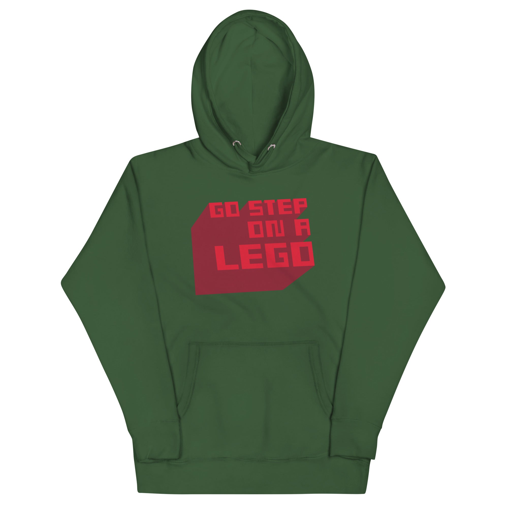 Go Step On A Lego Unisex Hoodie