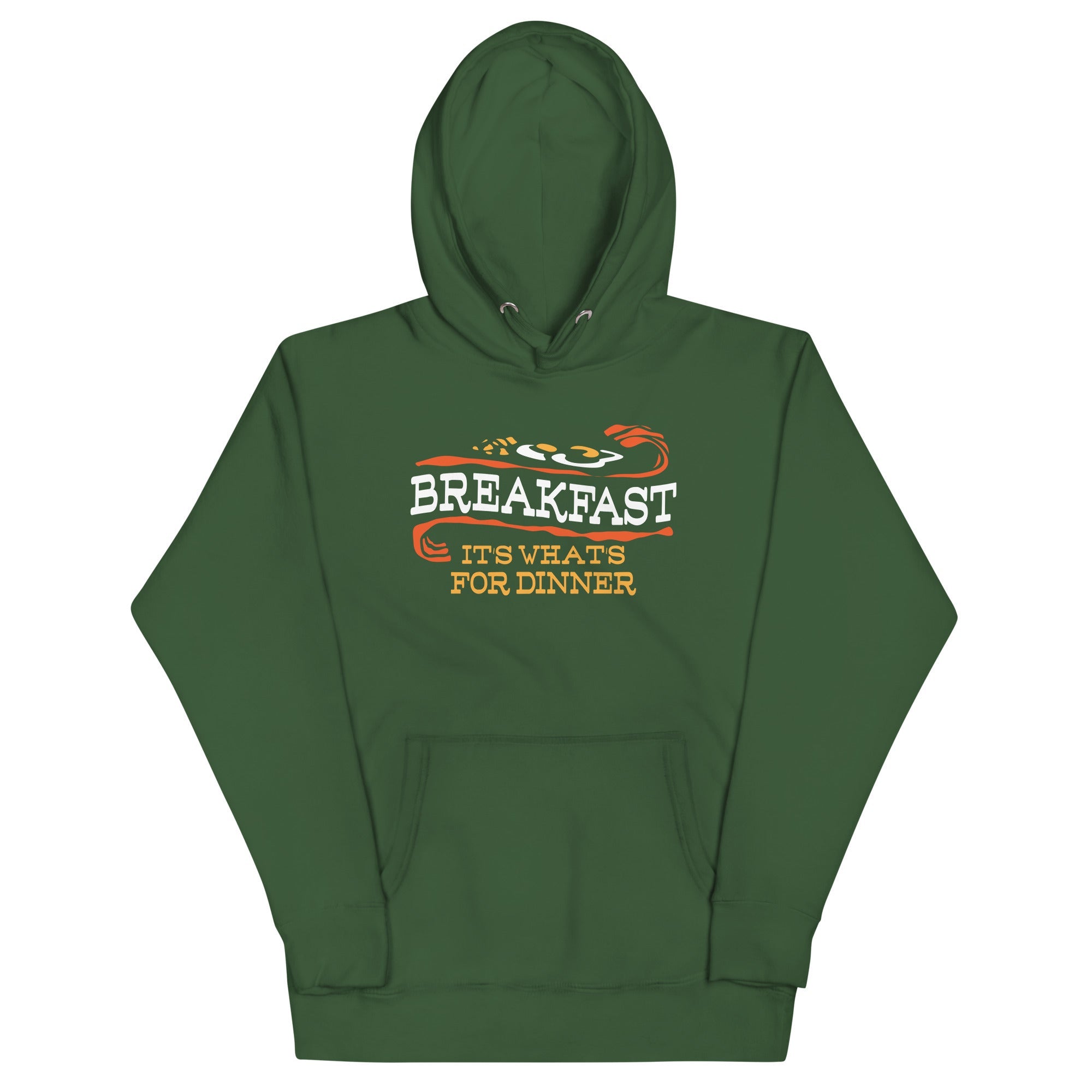 Breakfast, It's What's For Dinner Unisex Hoodie